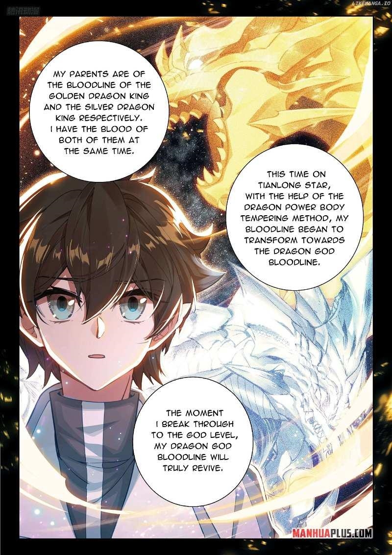 Soul Land IV - The Ultimate Combat - Chapter 491 Page 8