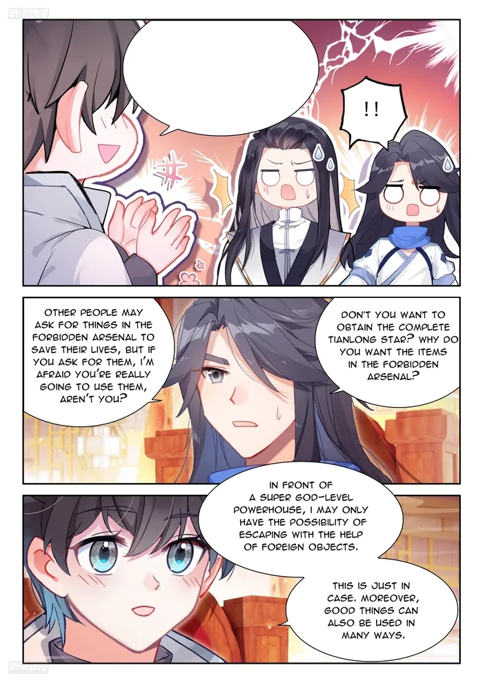 Soul Land IV - The Ultimate Combat - Chapter 492.5 Page 2