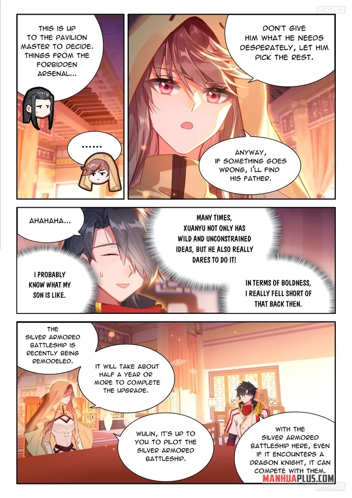 Soul Land IV - The Ultimate Combat - Chapter 492.5 Page 3