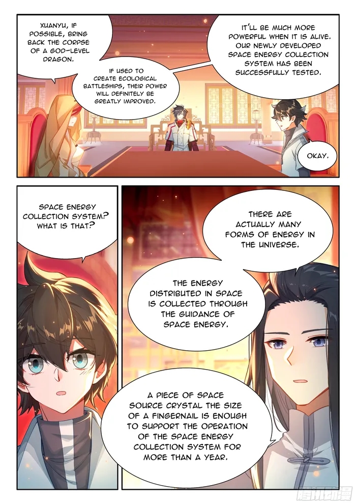 Soul Land IV - The Ultimate Combat - Chapter 492.5 Page 4