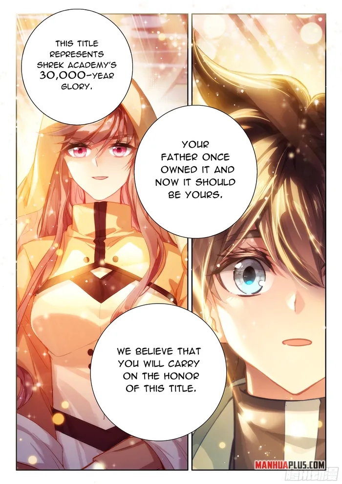 Soul Land IV - The Ultimate Combat - Chapter 492.5 Page 8