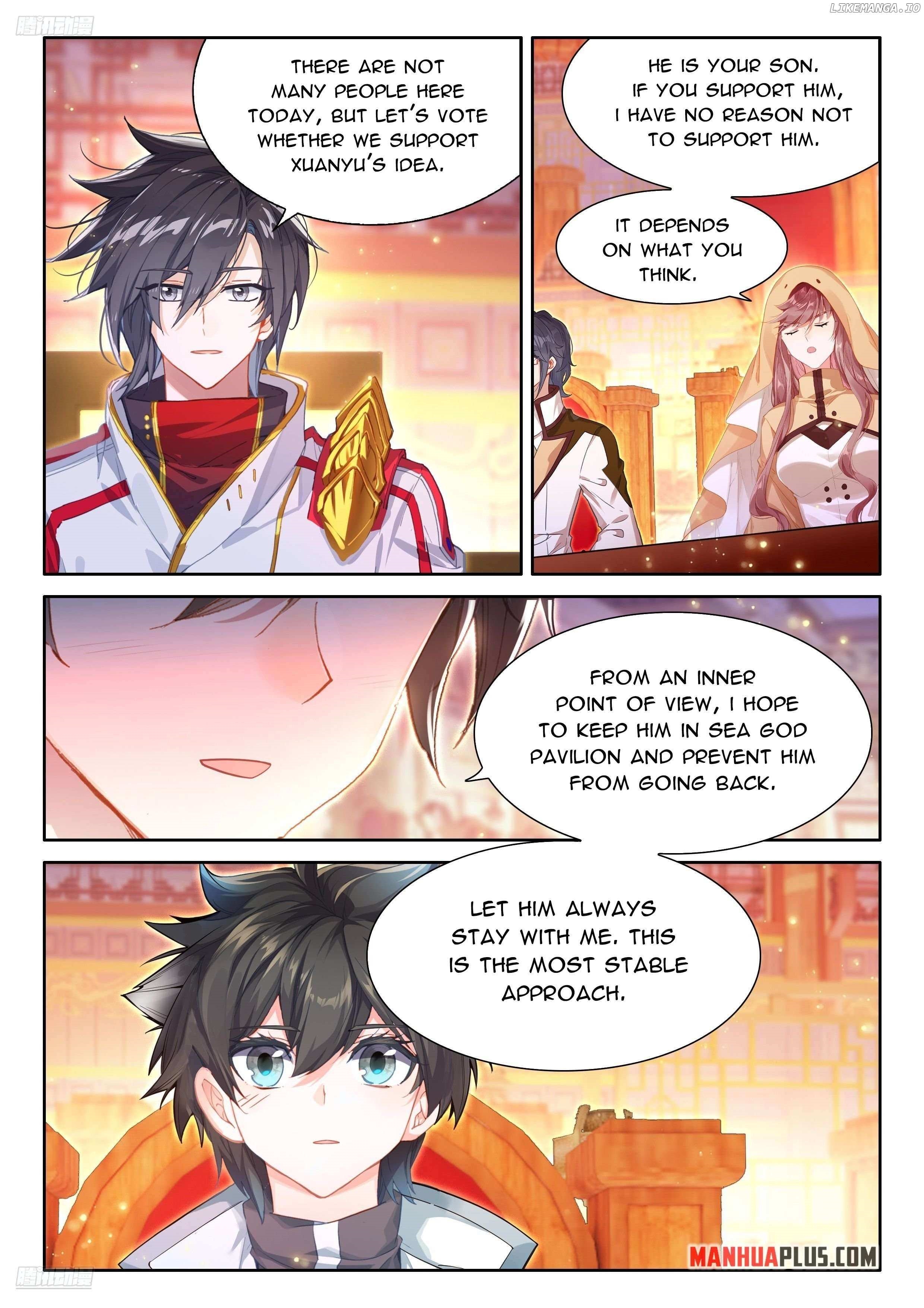 Soul Land IV - The Ultimate Combat - Chapter 492 Page 2