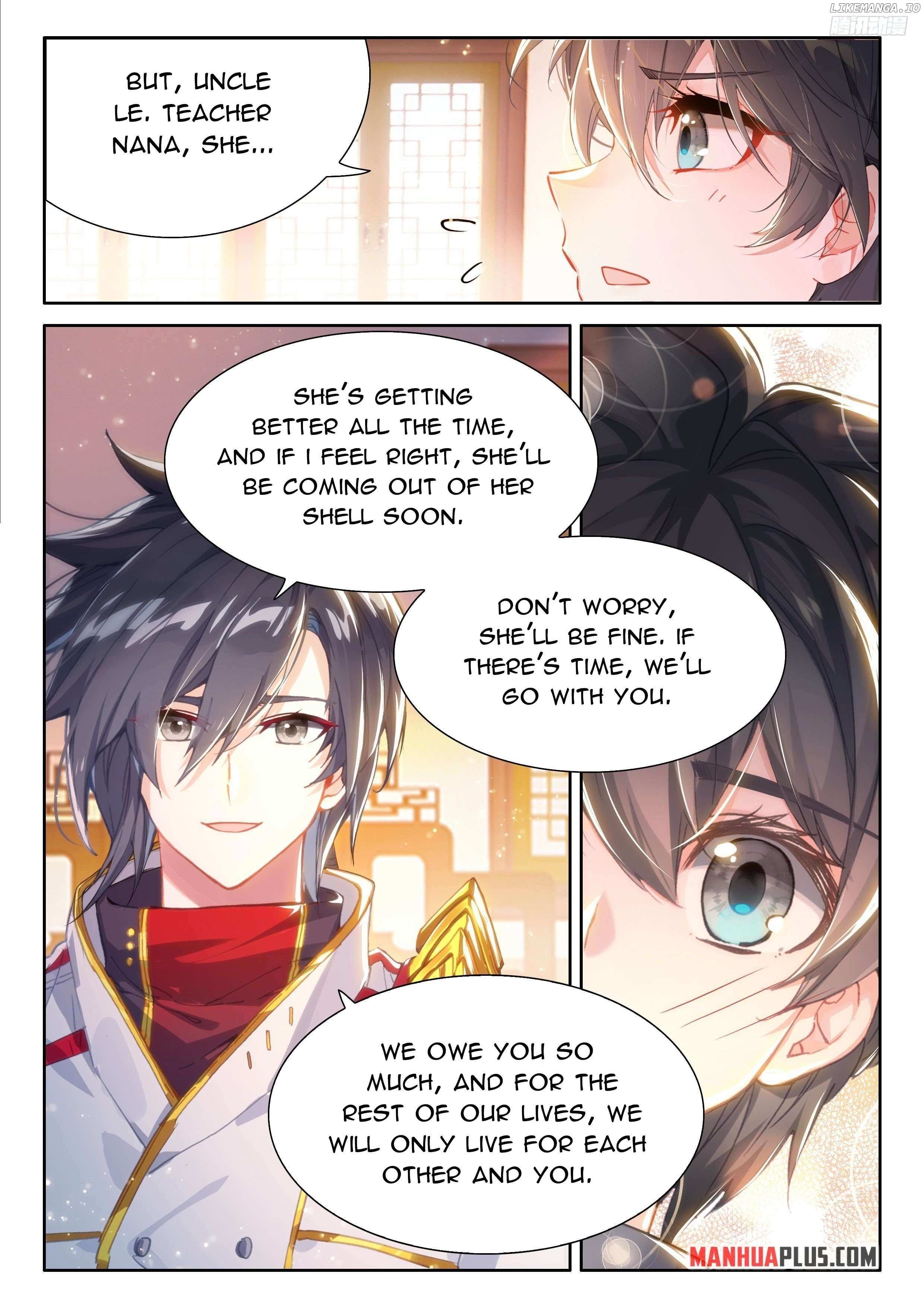 Soul Land IV - The Ultimate Combat - Chapter 492 Page 4