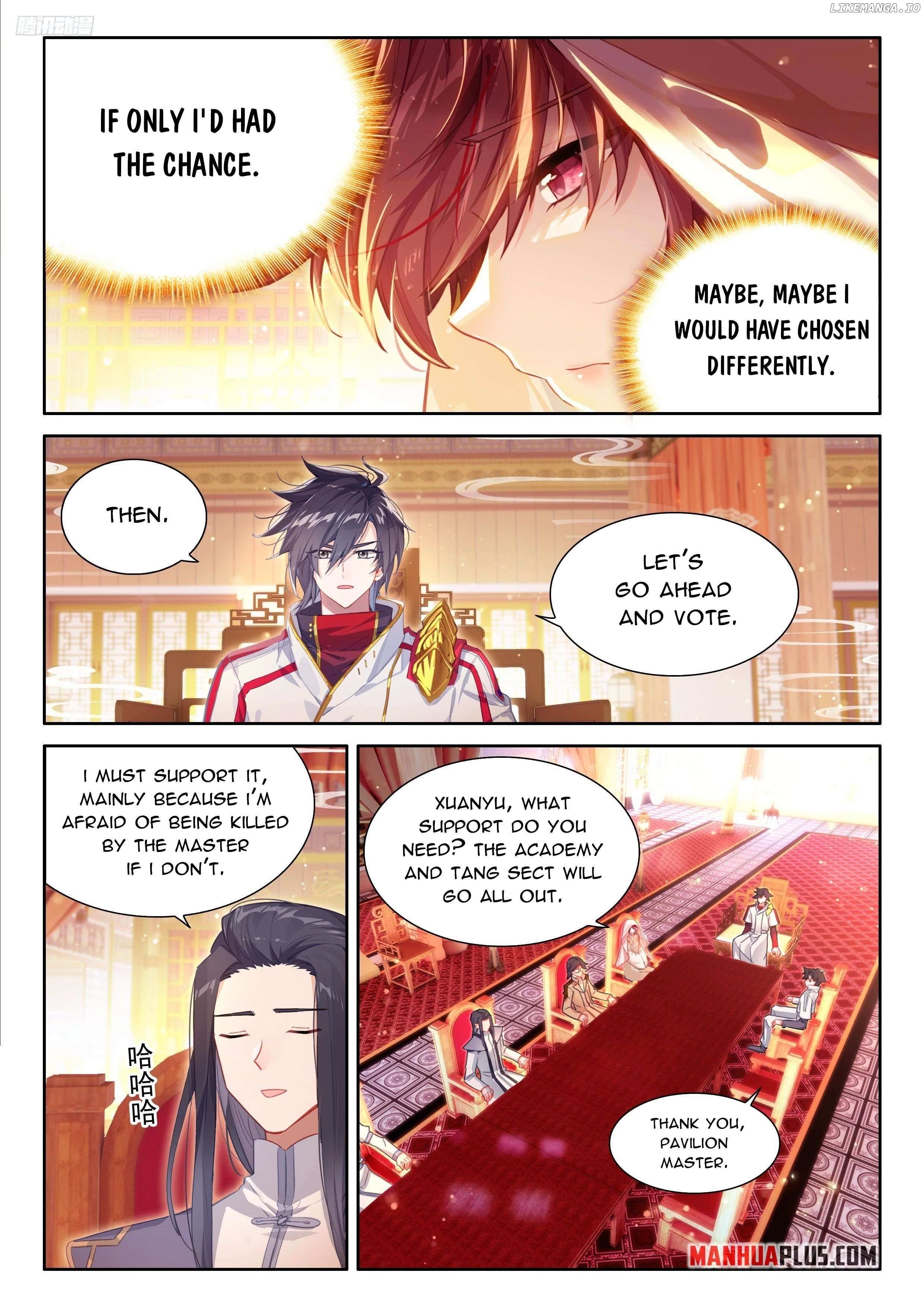 Soul Land IV - The Ultimate Combat - Chapter 492 Page 8