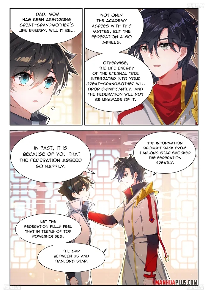 Soul Land IV - The Ultimate Combat - Chapter 493.5 Page 1