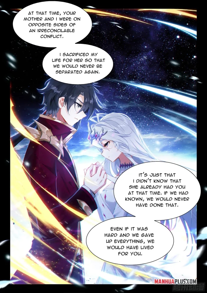 Soul Land IV - The Ultimate Combat - Chapter 493.5 Page 8