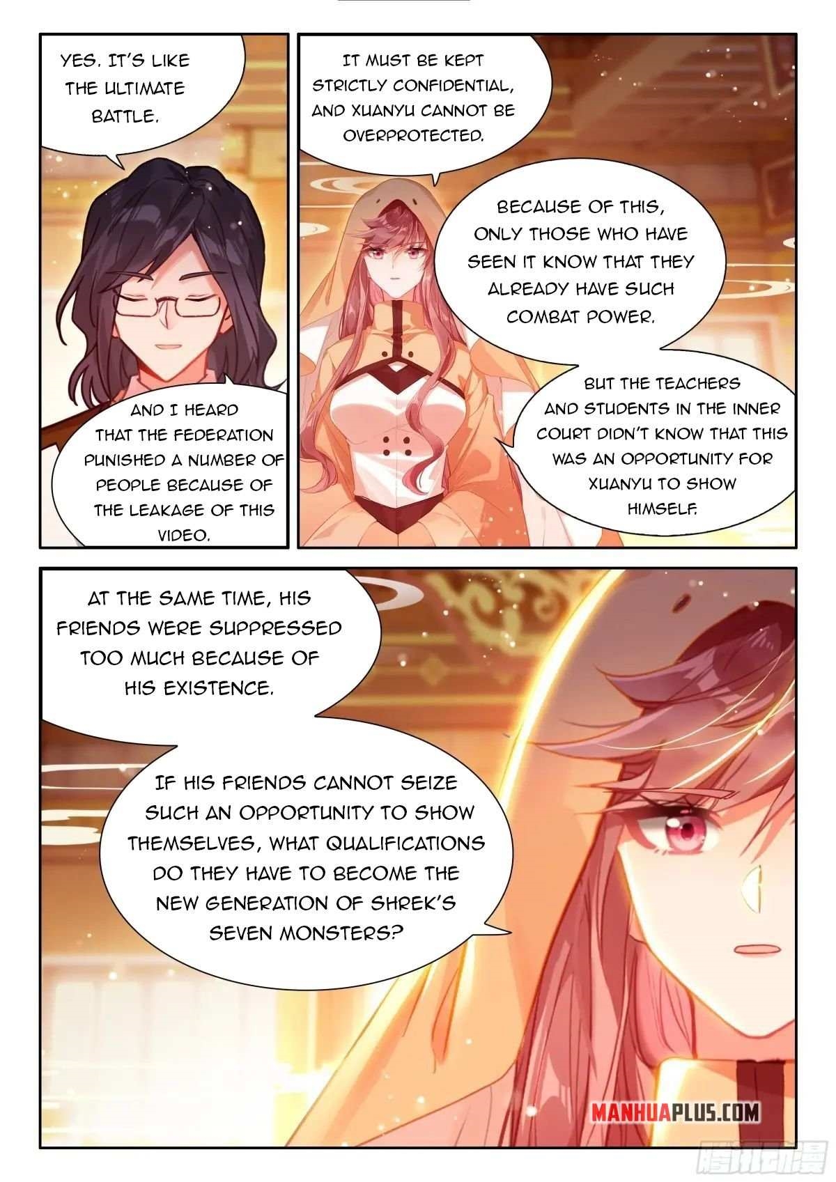 Soul Land IV - The Ultimate Combat - Chapter 494.5 Page 7