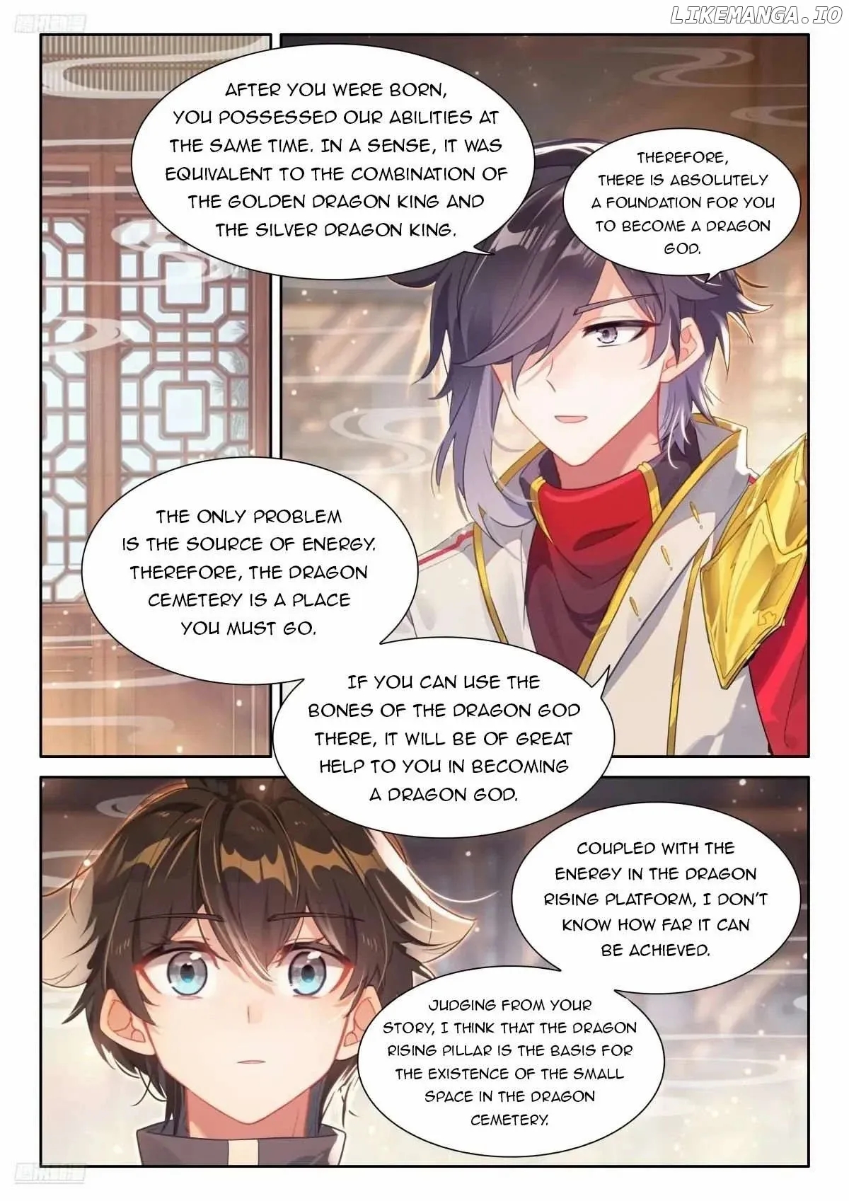 Soul Land IV - The Ultimate Combat - Chapter 494 Page 2