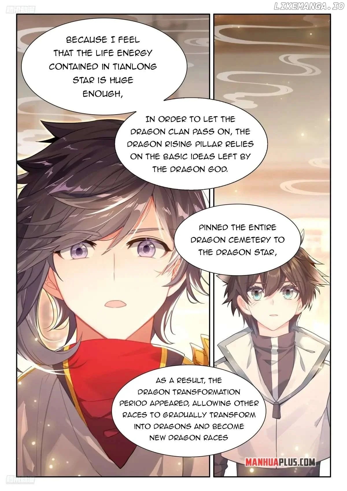 Soul Land IV - The Ultimate Combat - Chapter 494 Page 3