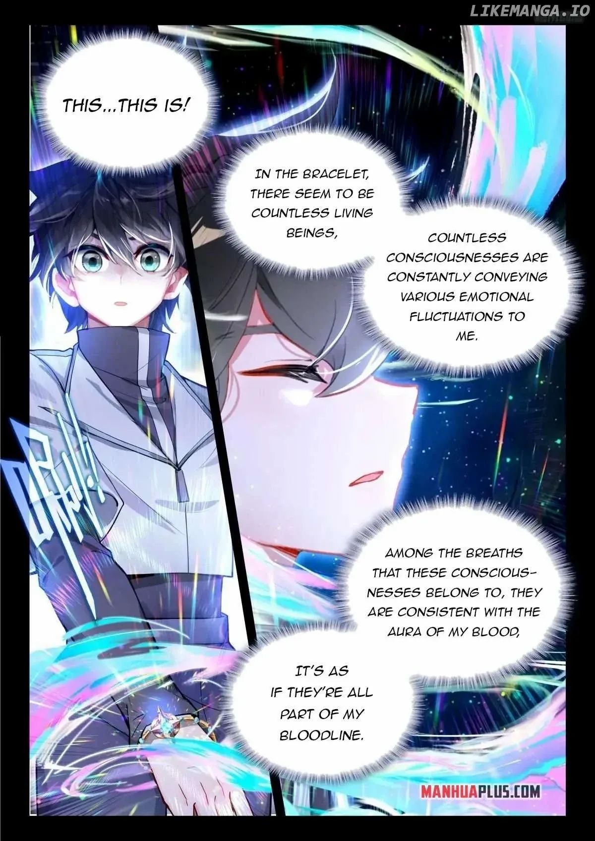 Soul Land IV - The Ultimate Combat - Chapter 494 Page 6