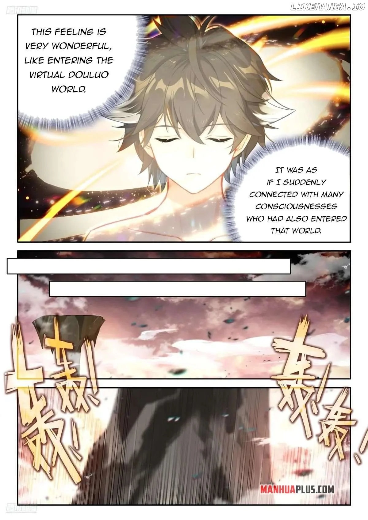 Soul Land IV - The Ultimate Combat - Chapter 494 Page 7