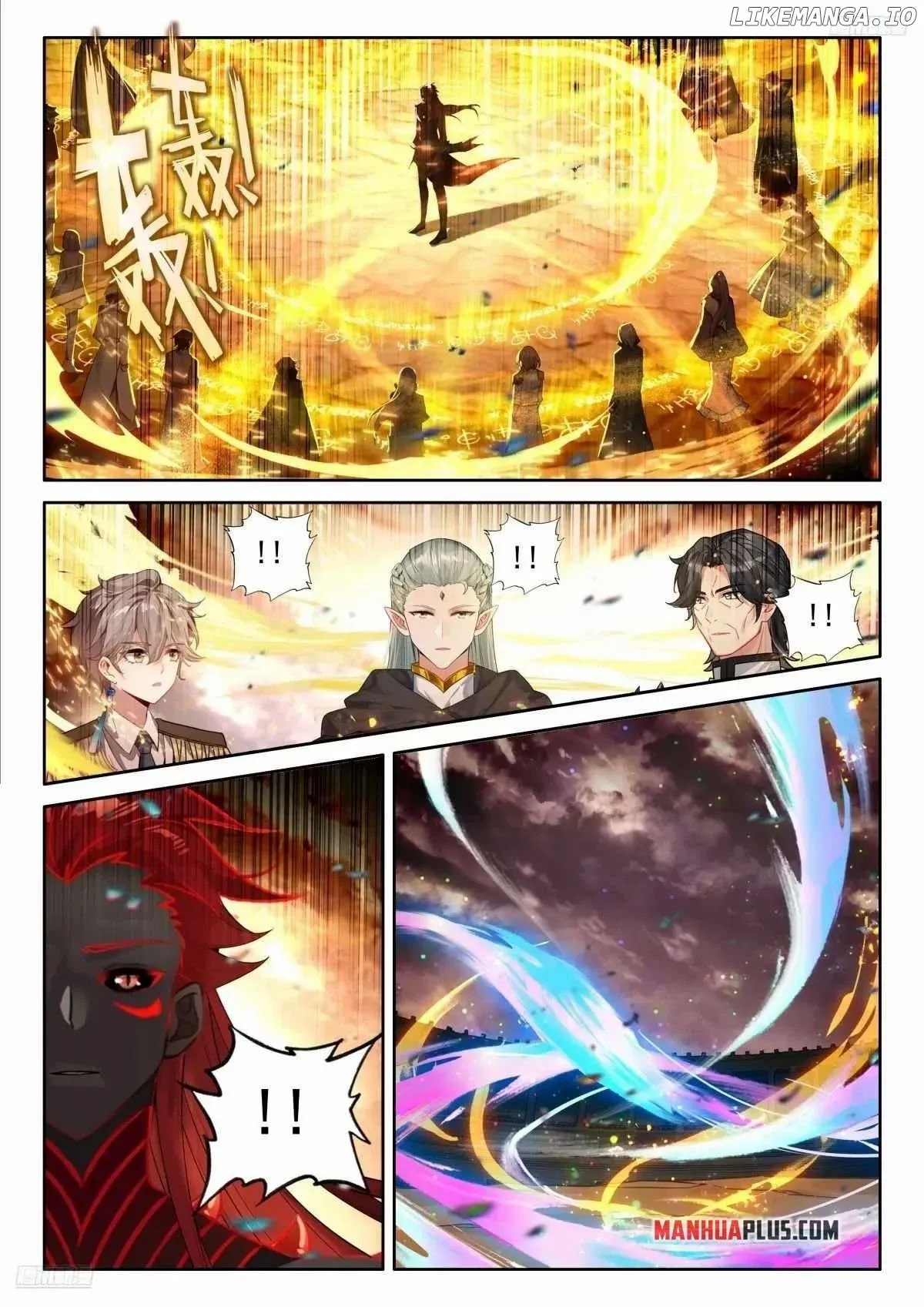 Soul Land IV - The Ultimate Combat - Chapter 494 Page 8