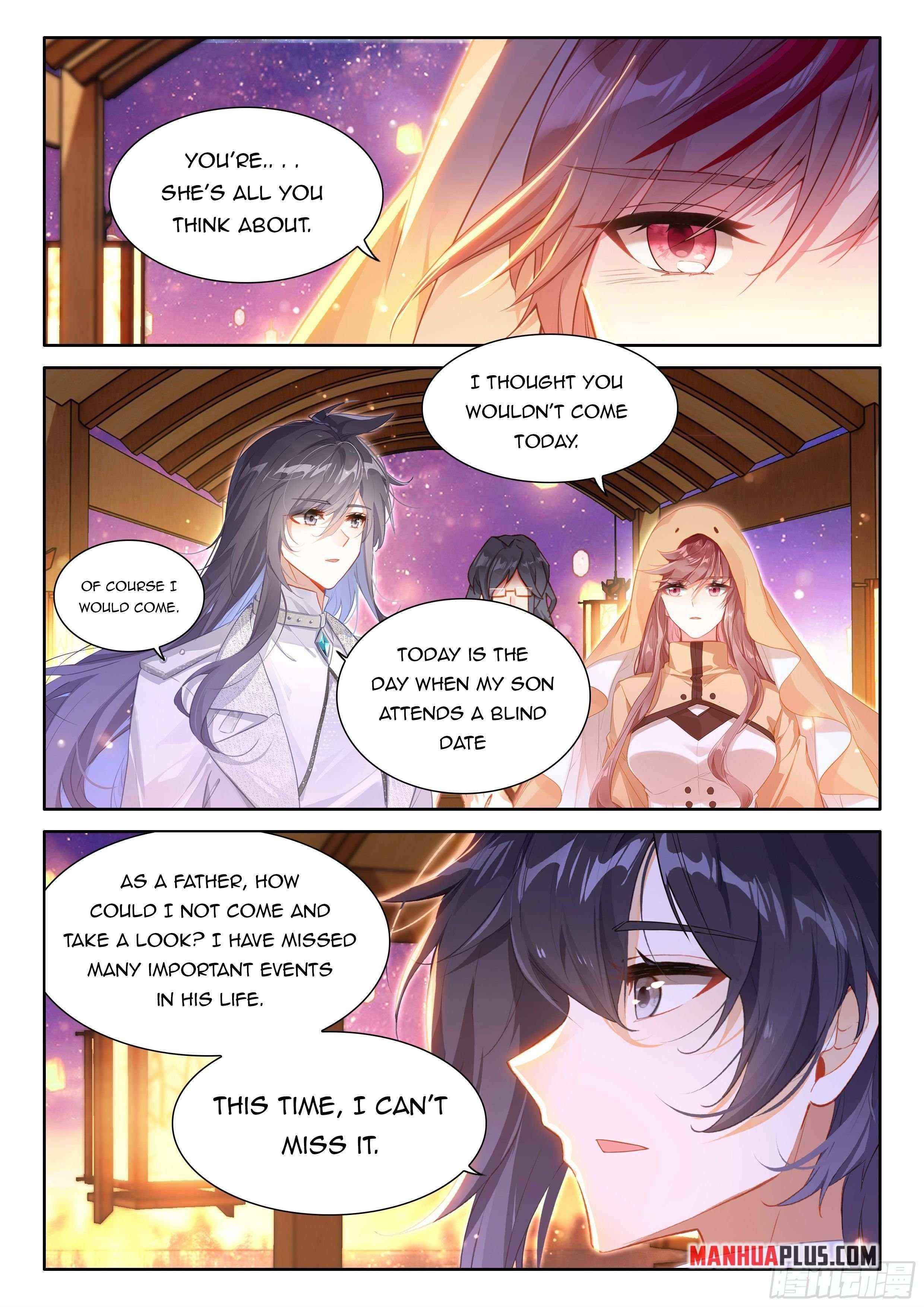 Soul Land IV - The Ultimate Combat - Chapter 495.5 Page 6