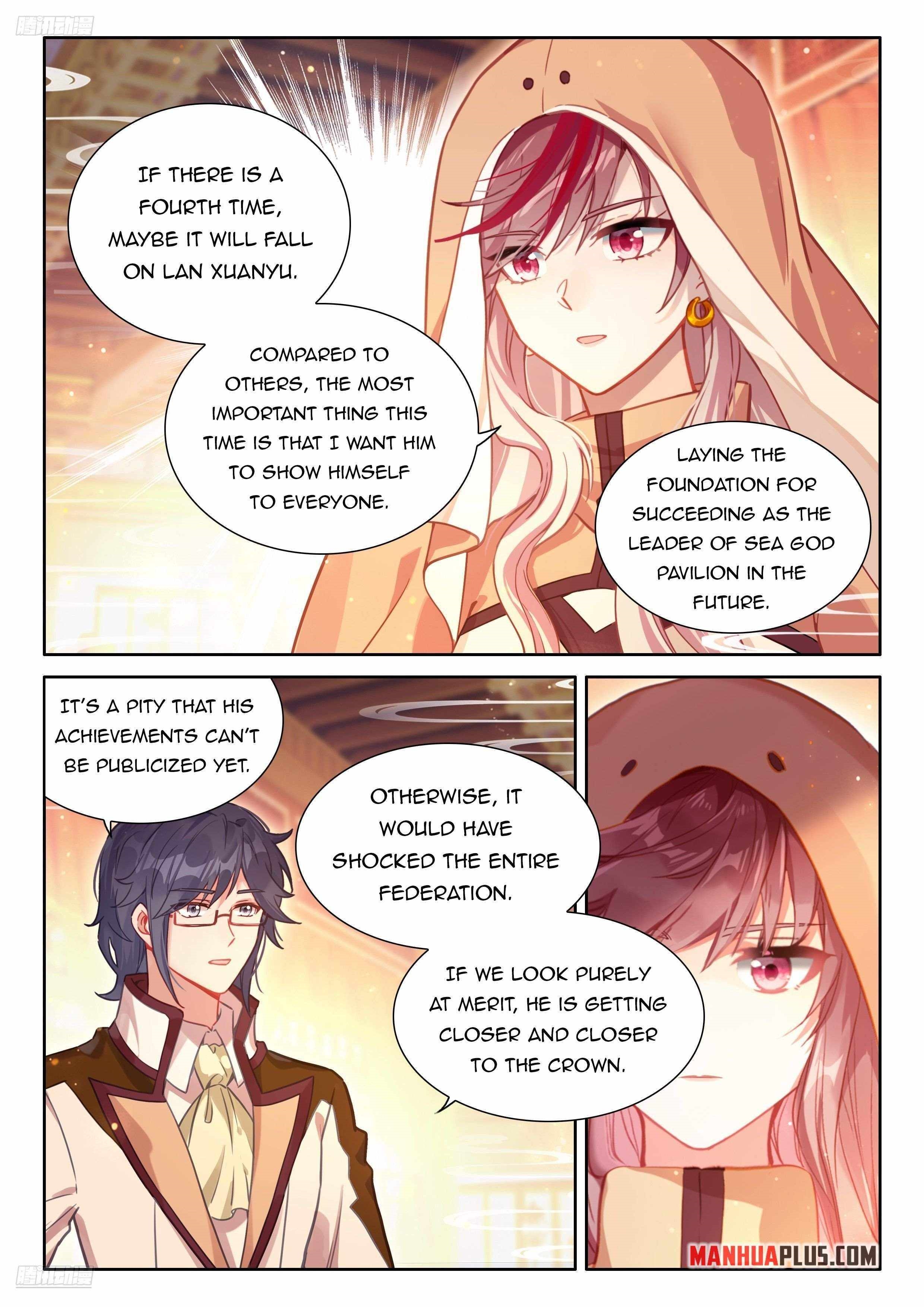 Soul Land IV - The Ultimate Combat - Chapter 495 Page 3