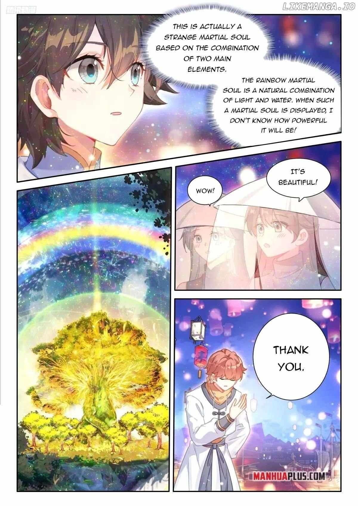 Soul Land IV - The Ultimate Combat - Chapter 496.5 Page 2