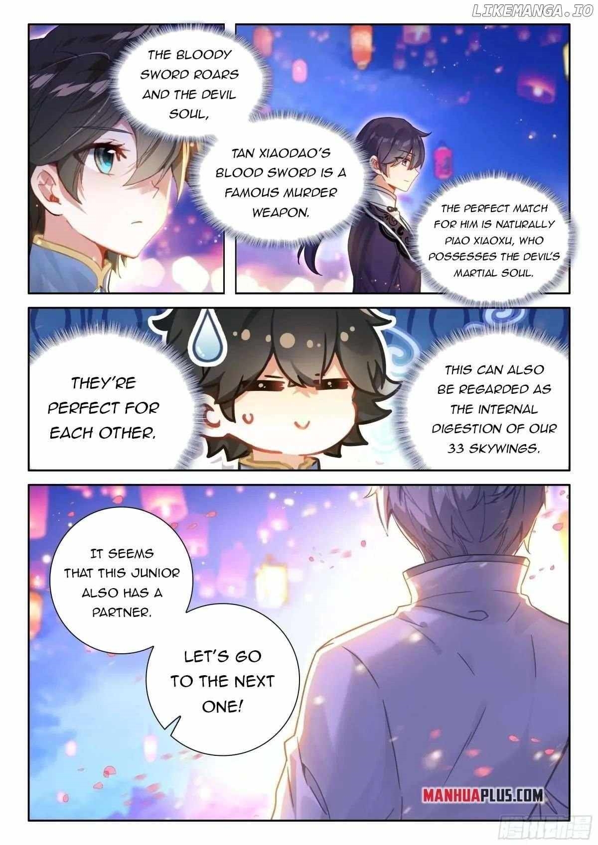 Soul Land IV - The Ultimate Combat - Chapter 496.5 Page 8