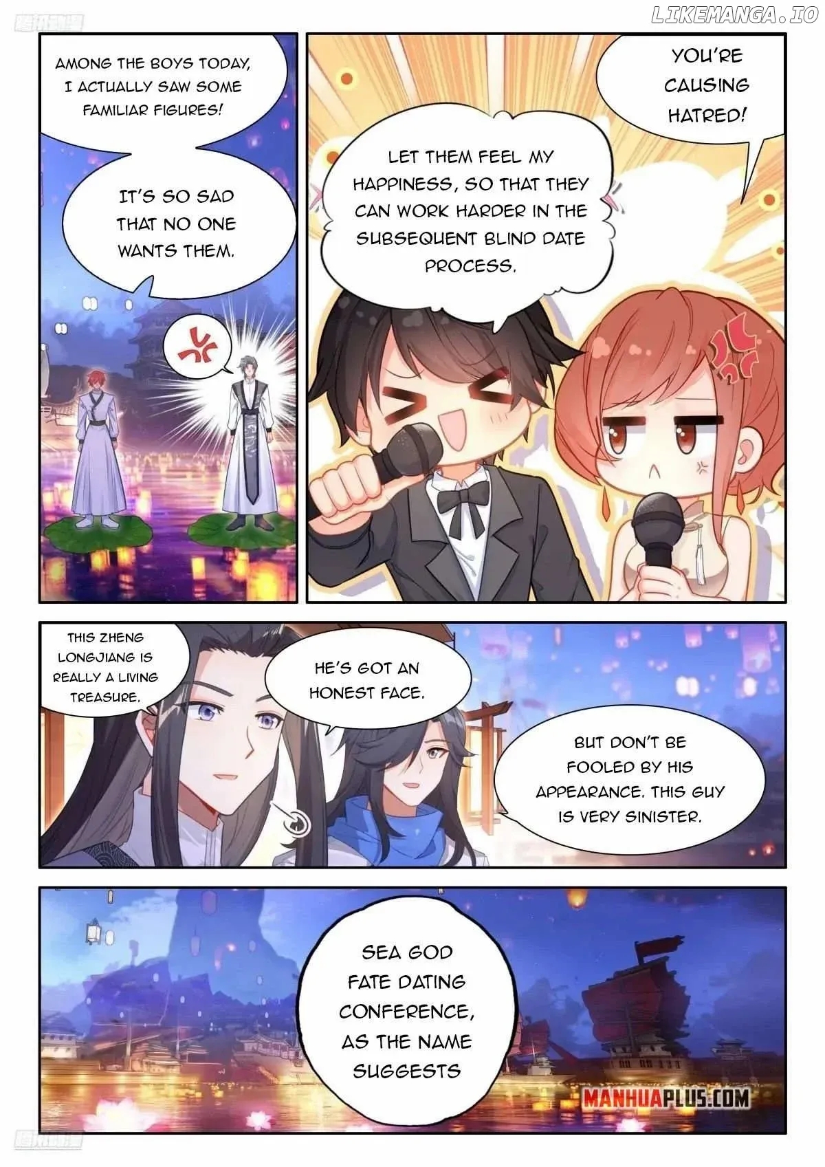 Soul Land IV - The Ultimate Combat - Chapter 496 Page 4