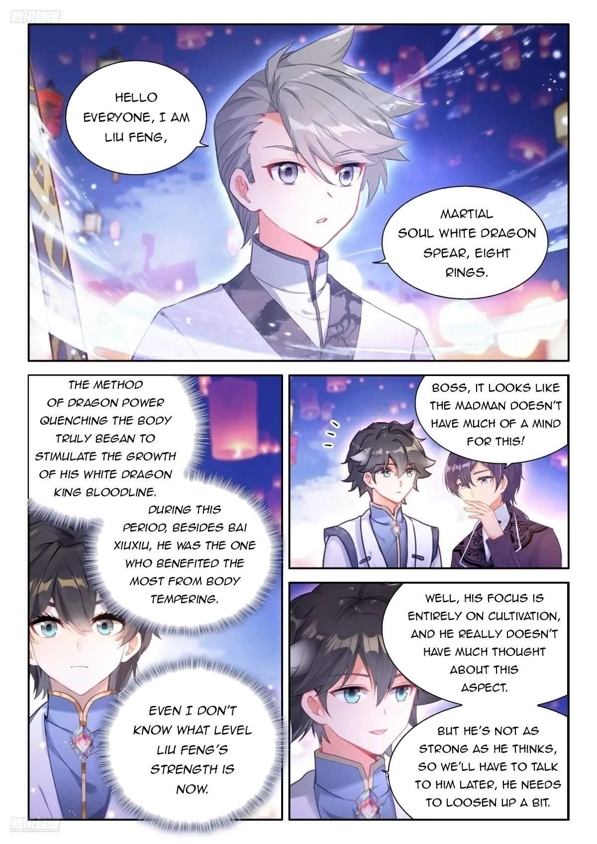 Soul Land IV - The Ultimate Combat - Chapter 497 Page 1