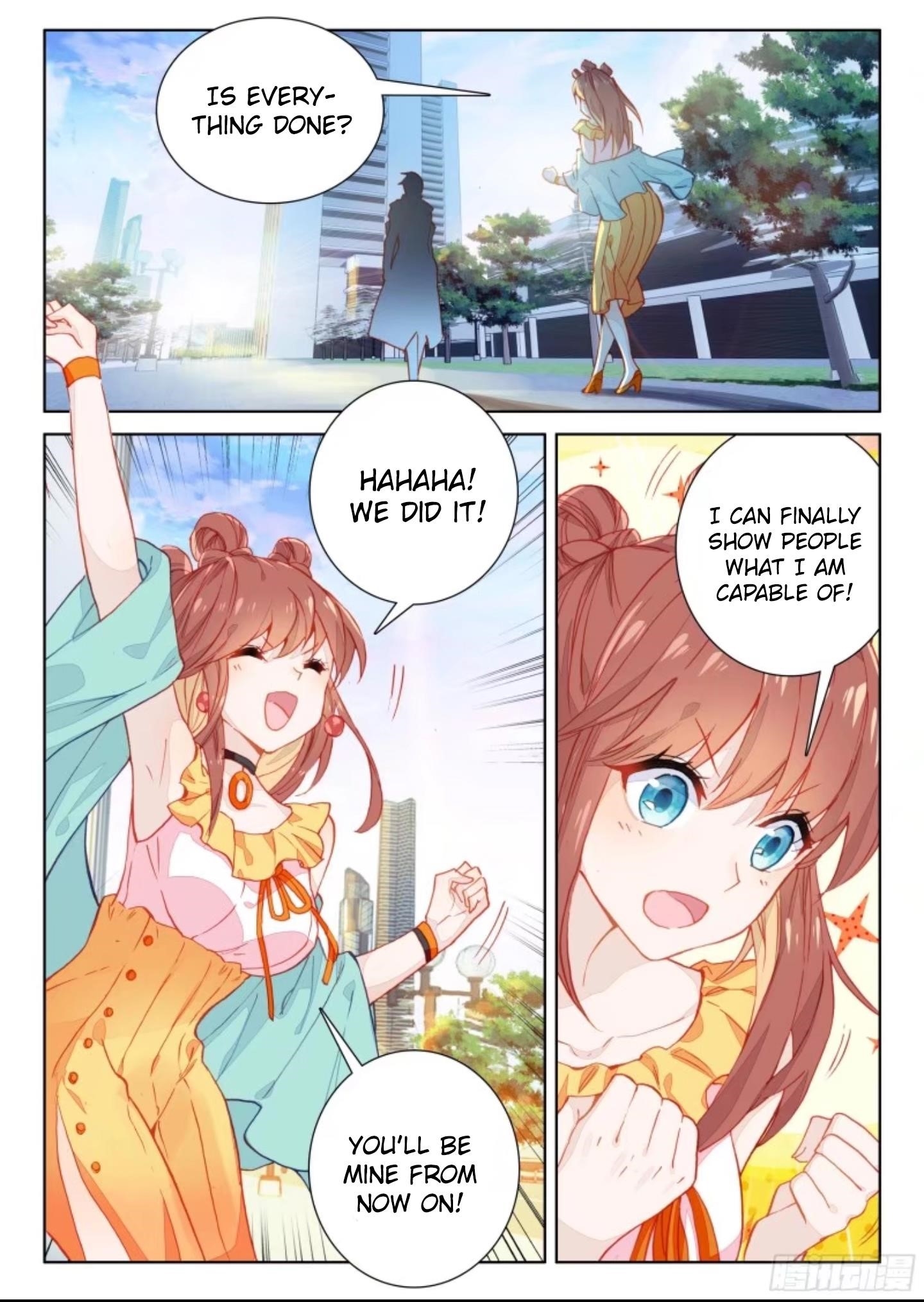 Soul Land IV - The Ultimate Combat - Chapter 5 Page 12