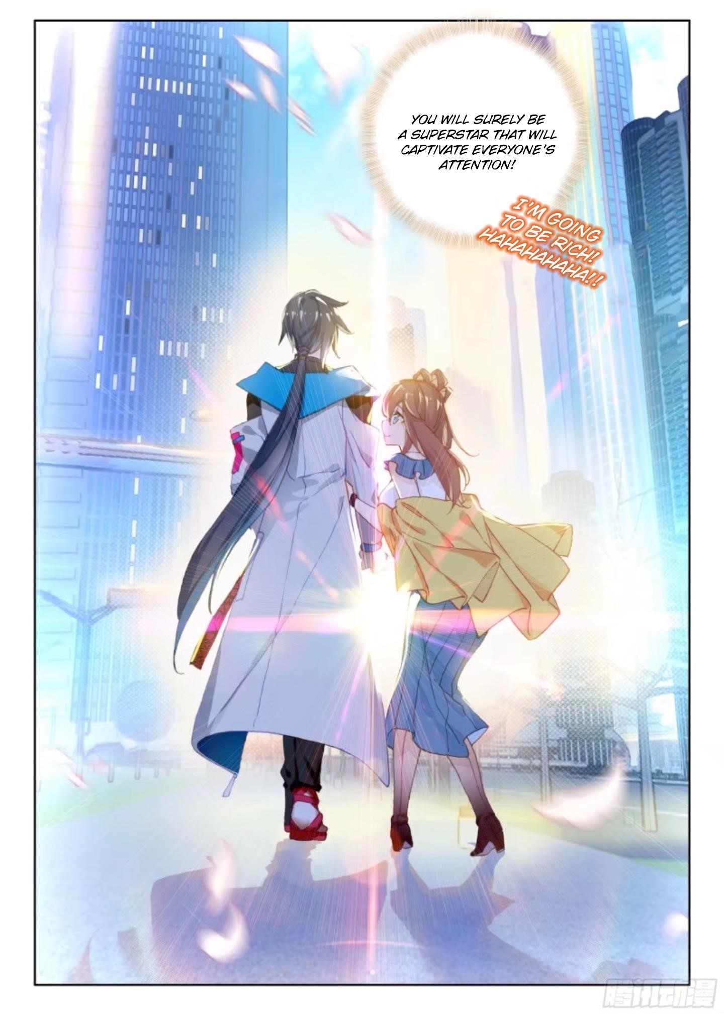 Soul Land IV - The Ultimate Combat - Chapter 5 Page 16