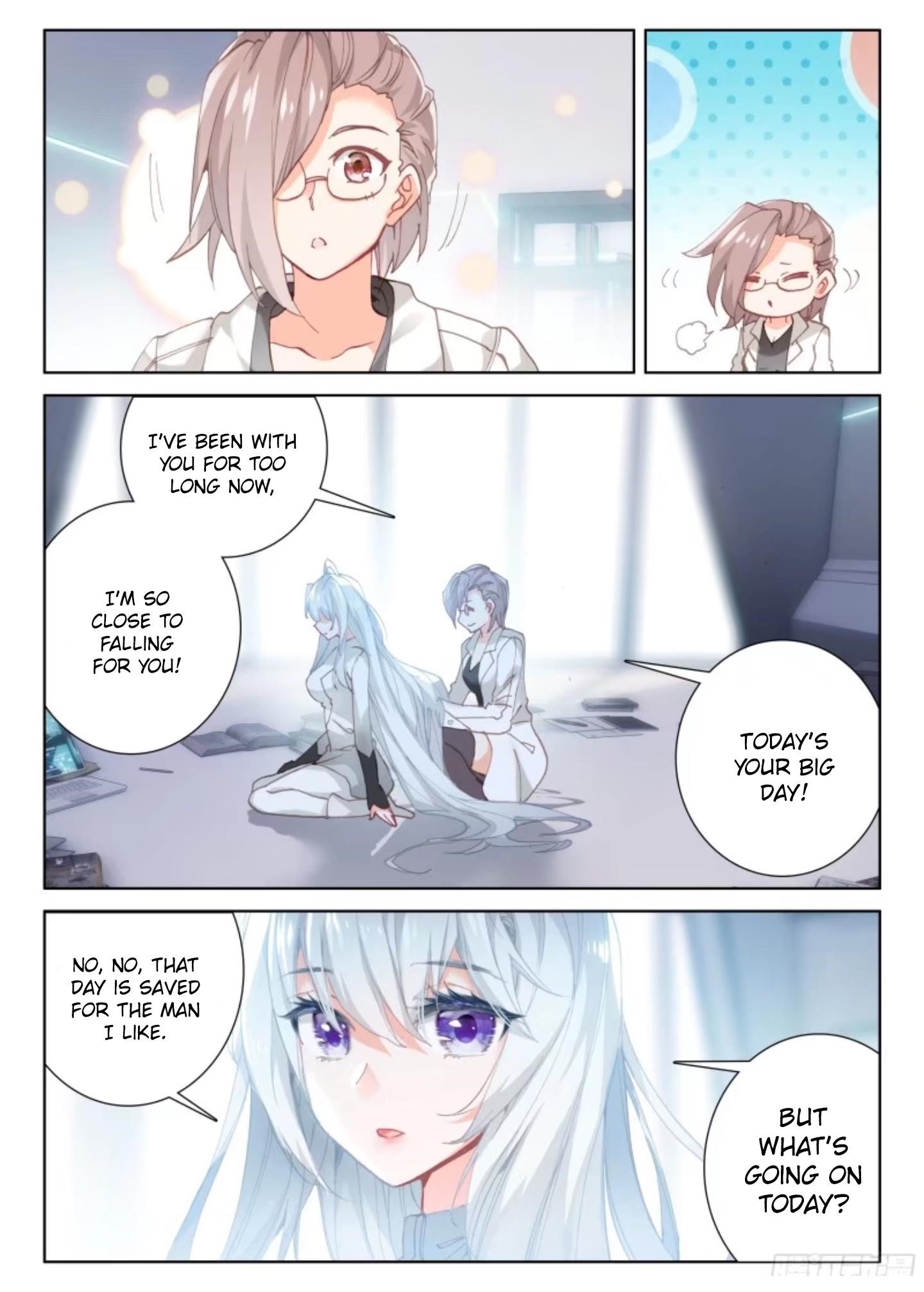 Soul Land IV - The Ultimate Combat - Chapter 5 Page 5