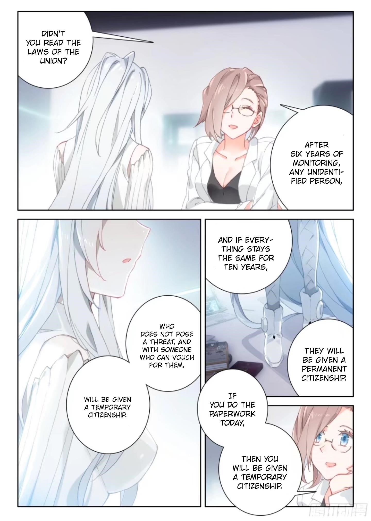 Soul Land IV - The Ultimate Combat - Chapter 5 Page 6