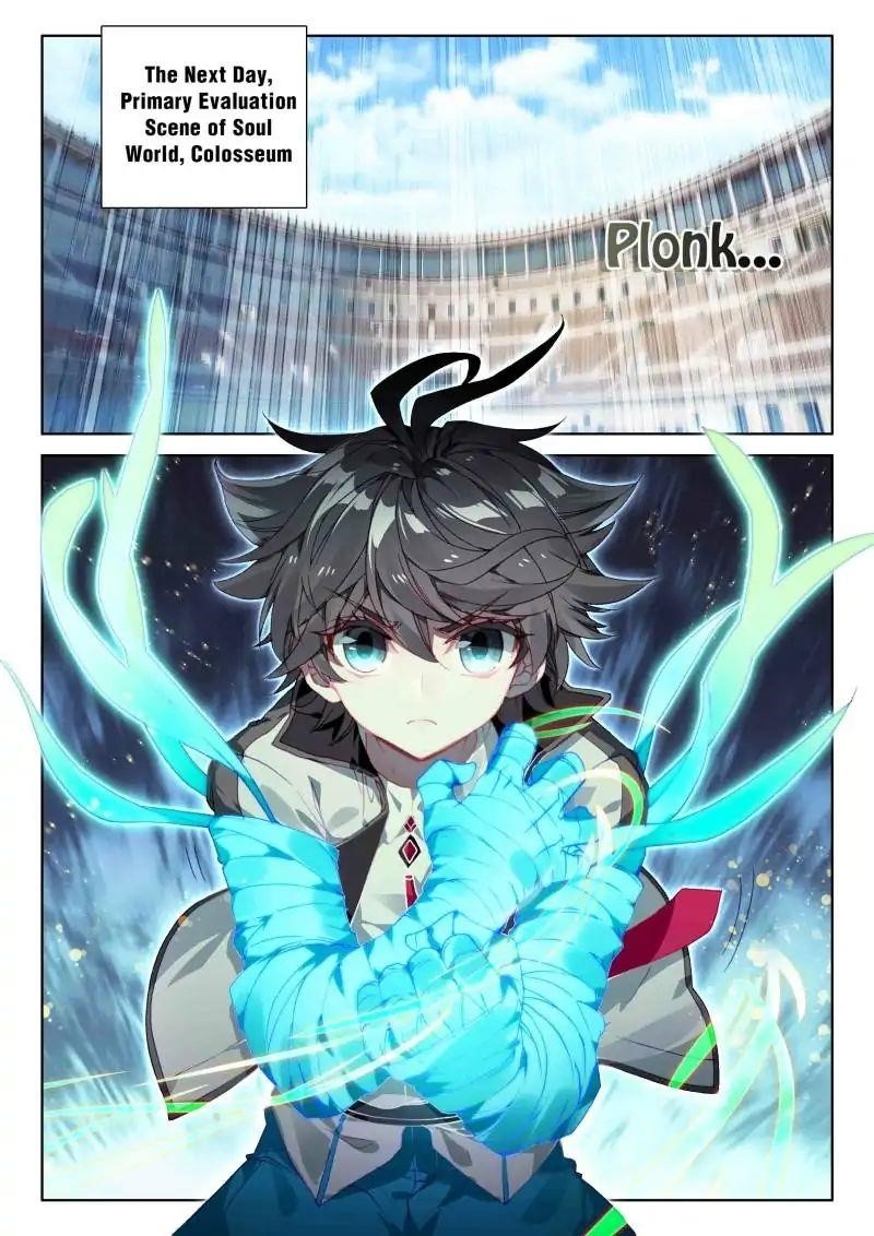 Soul Land IV - The Ultimate Combat - Chapter 50 Page 8