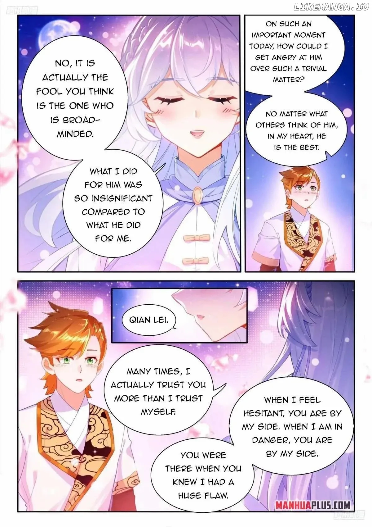 Soul Land IV - The Ultimate Combat - Chapter 500.5 Page 3