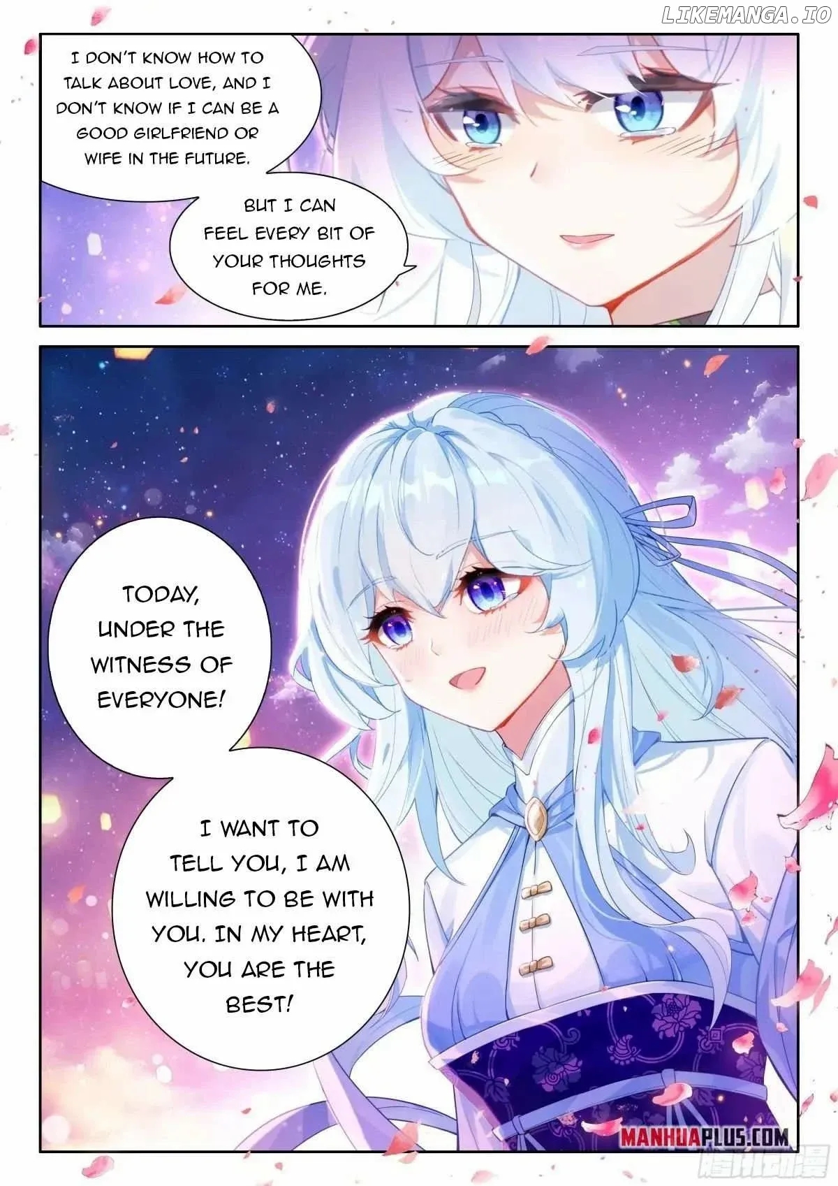 Soul Land IV - The Ultimate Combat - Chapter 500.5 Page 4