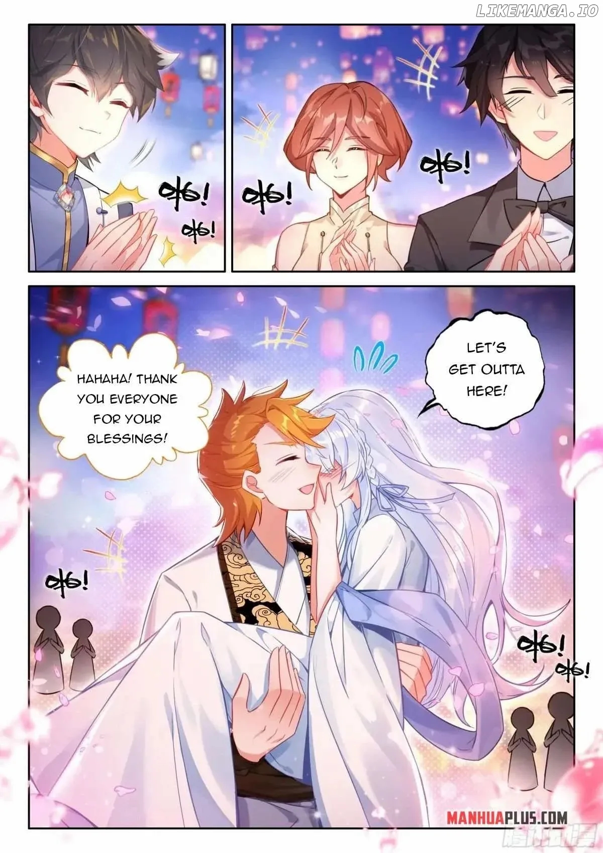 Soul Land IV - The Ultimate Combat - Chapter 500.5 Page 7