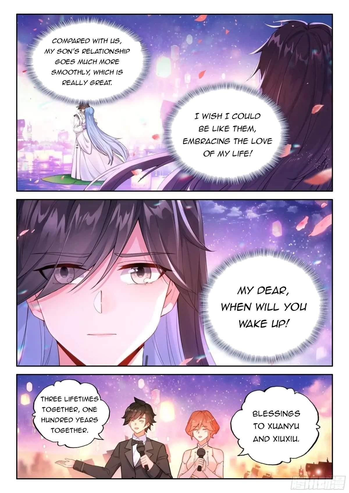 Soul Land IV - The Ultimate Combat - Chapter 502.5 Page 4