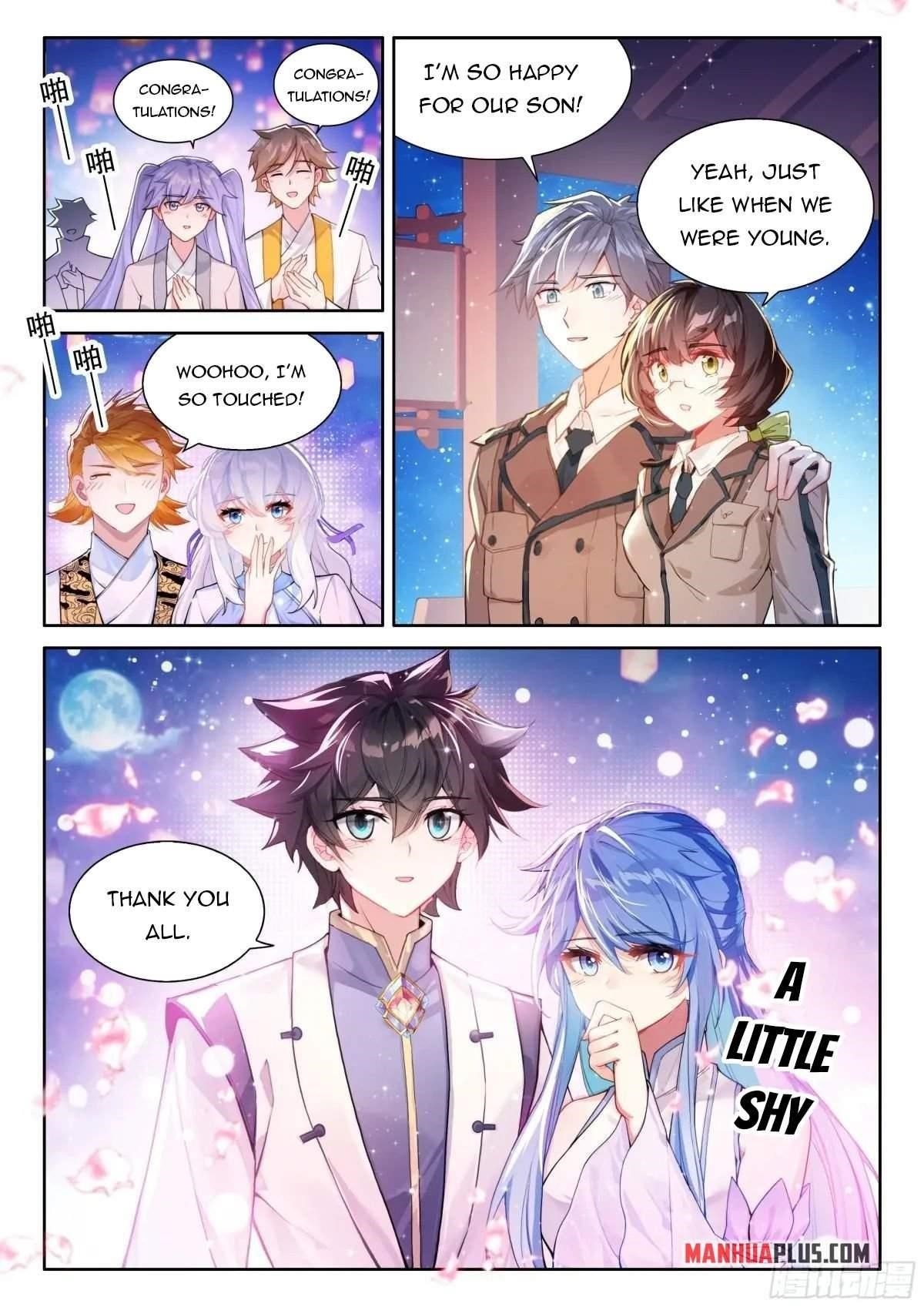 Soul Land IV - The Ultimate Combat - Chapter 502.5 Page 5