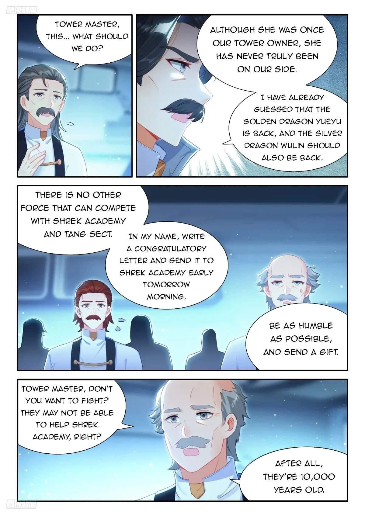 Soul Land IV - The Ultimate Combat - Chapter 503 Page 3