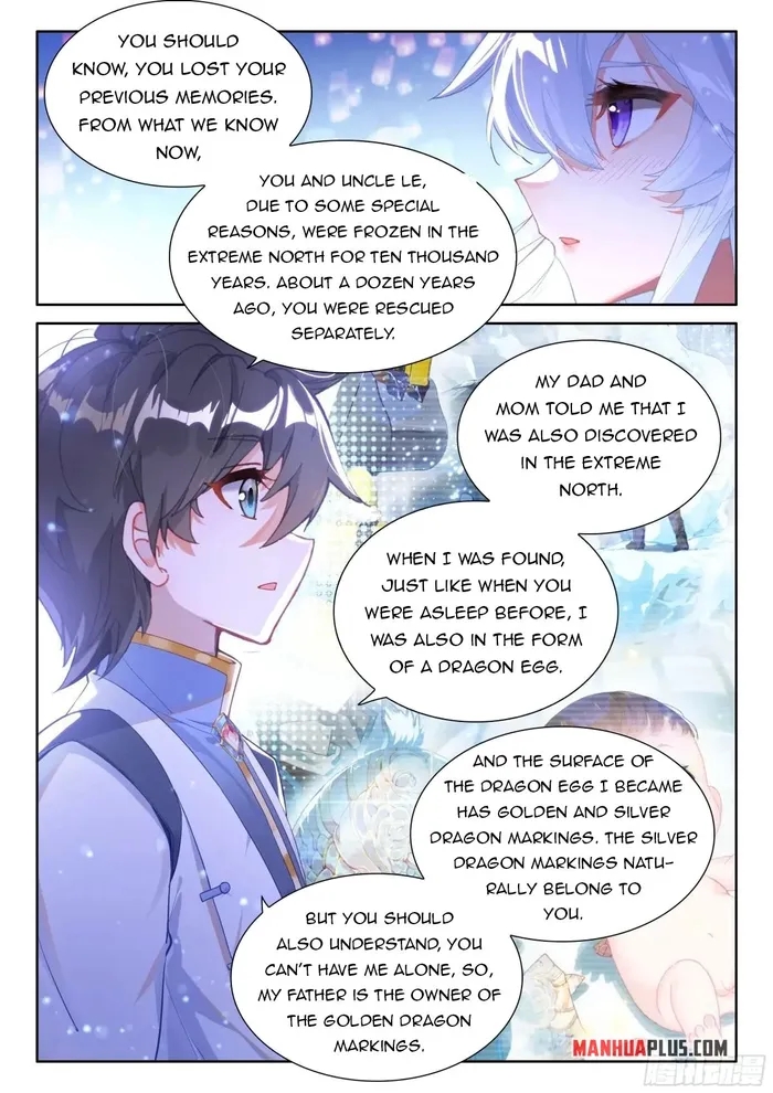 Soul Land IV - The Ultimate Combat - Chapter 504.5 Page 8