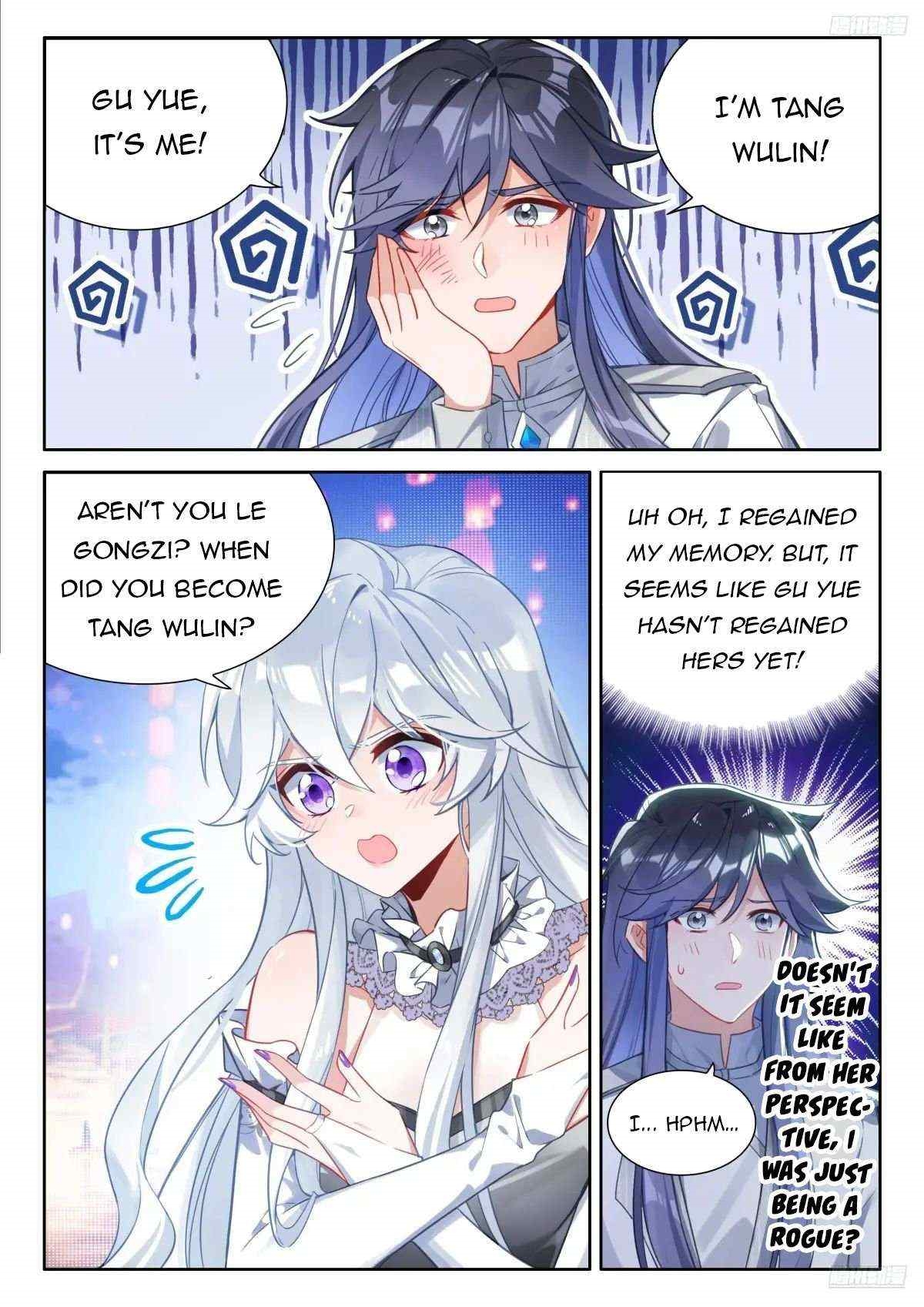 Soul Land IV - The Ultimate Combat - Chapter 504 Page 7