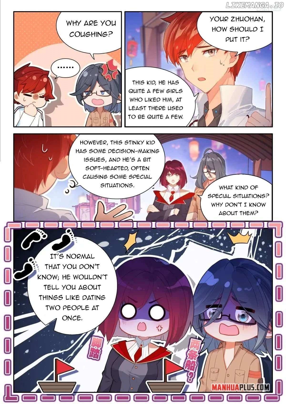 Soul Land IV - The Ultimate Combat - Chapter 507.5 Page 2