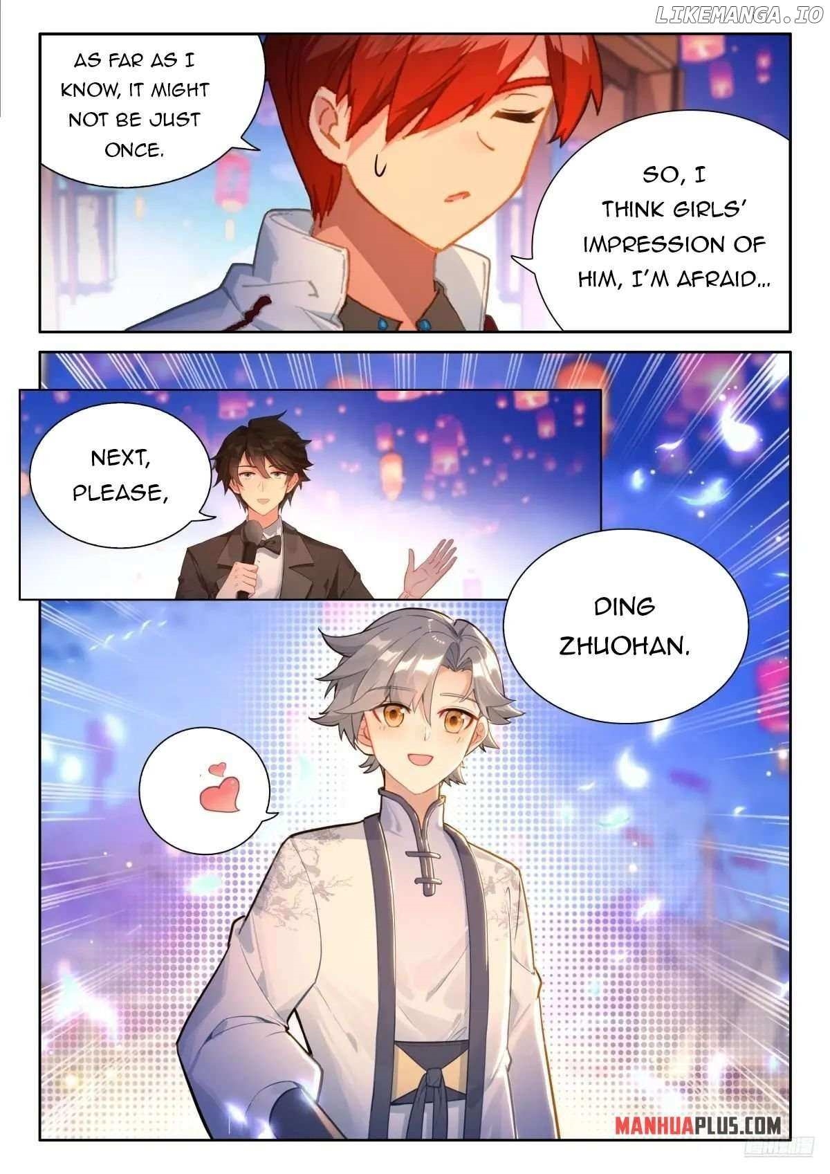 Soul Land IV - The Ultimate Combat - Chapter 507.5 Page 3