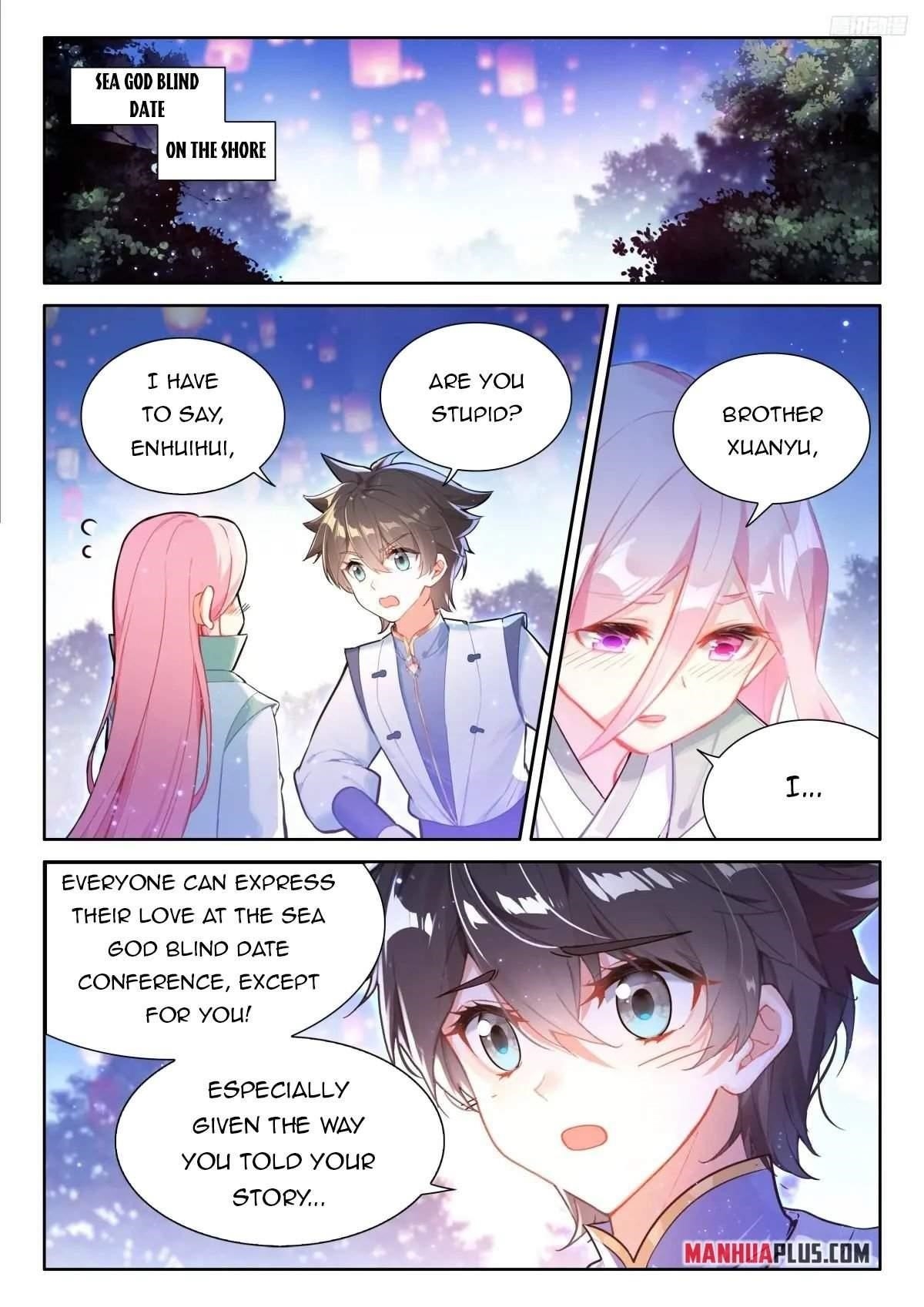 Soul Land IV - The Ultimate Combat - Chapter 508.5 Page 2