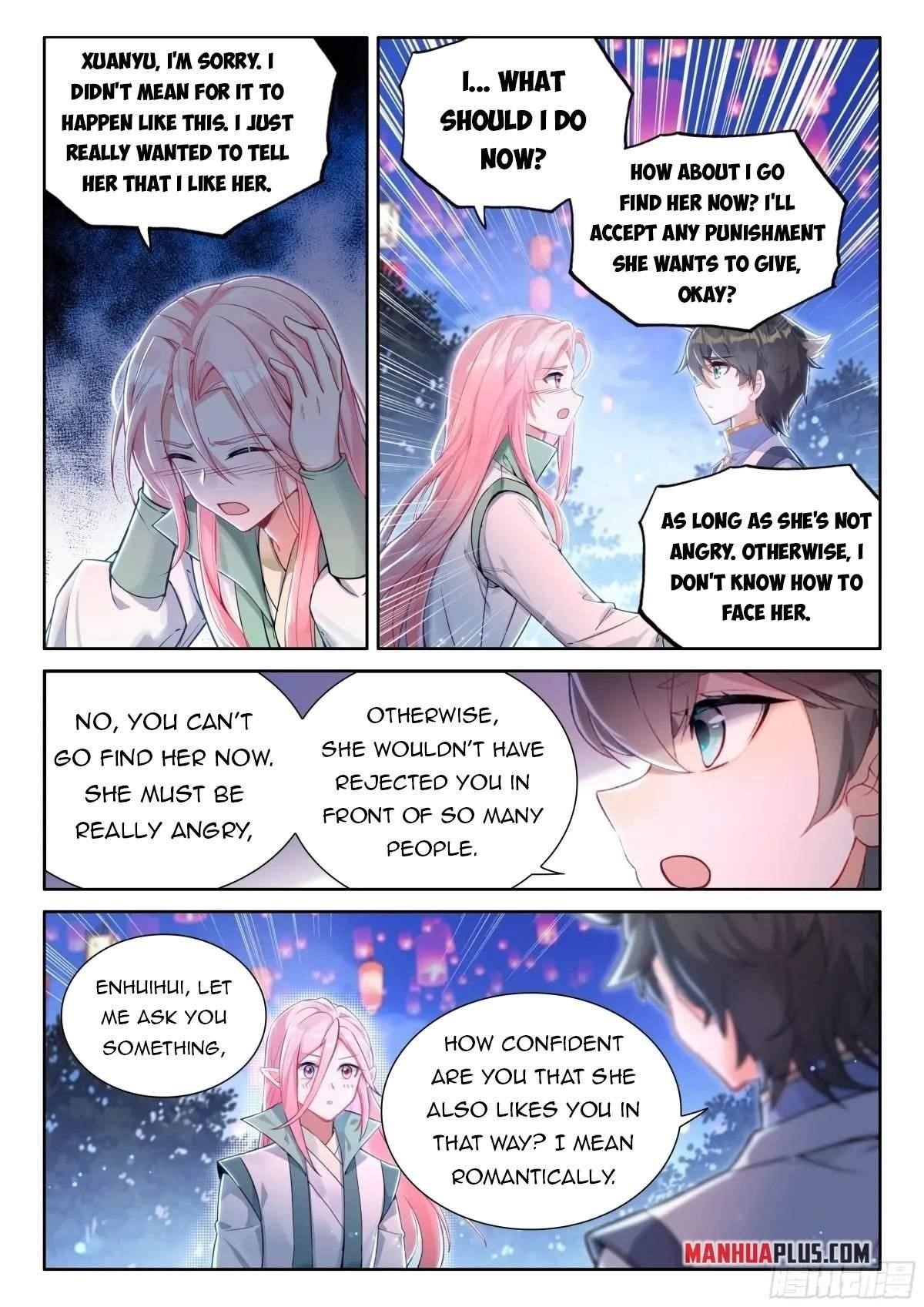 Soul Land IV - The Ultimate Combat - Chapter 508.5 Page 4