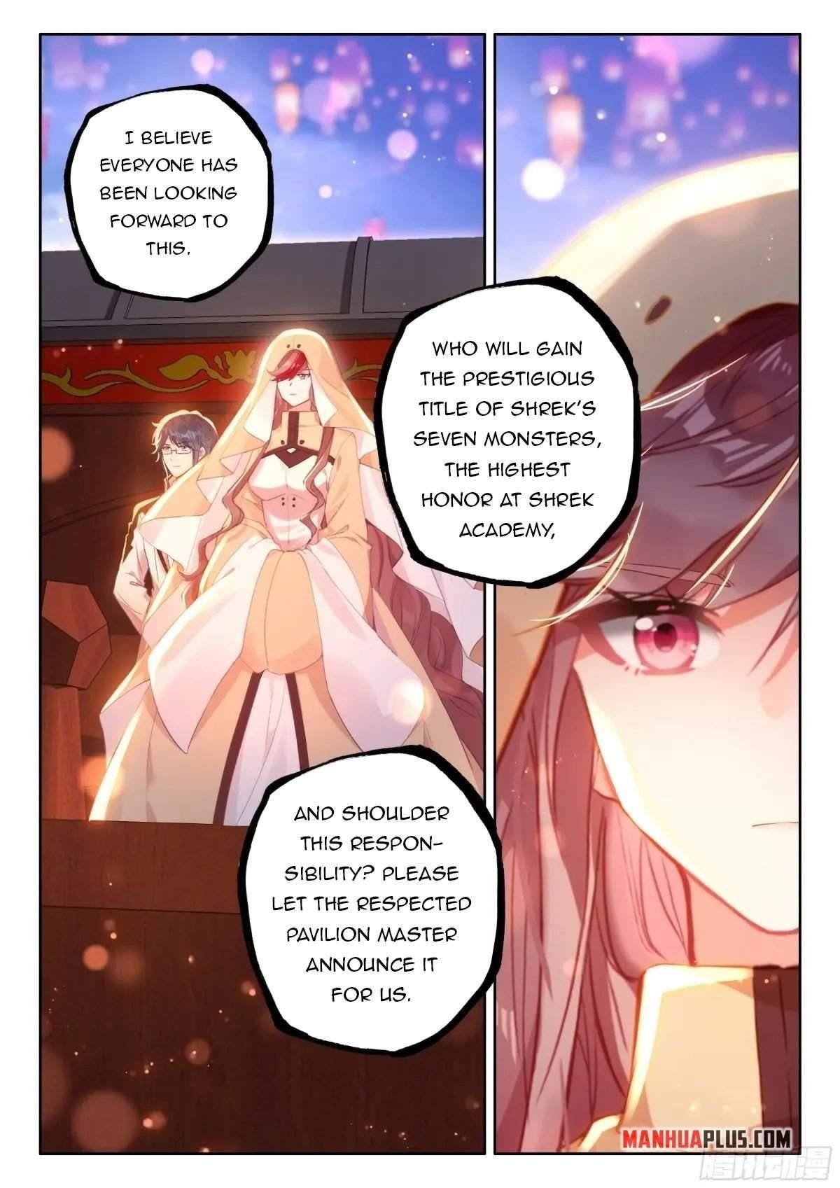 Soul Land IV - The Ultimate Combat - Chapter 508.5 Page 8