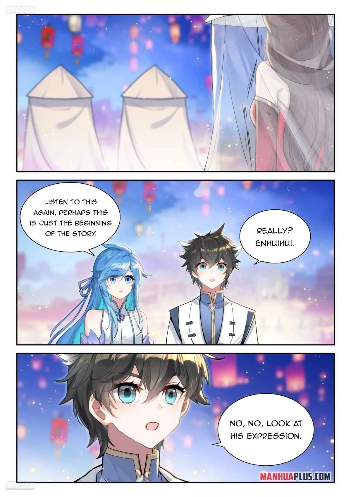 Soul Land IV - The Ultimate Combat - Chapter 508 Page 1