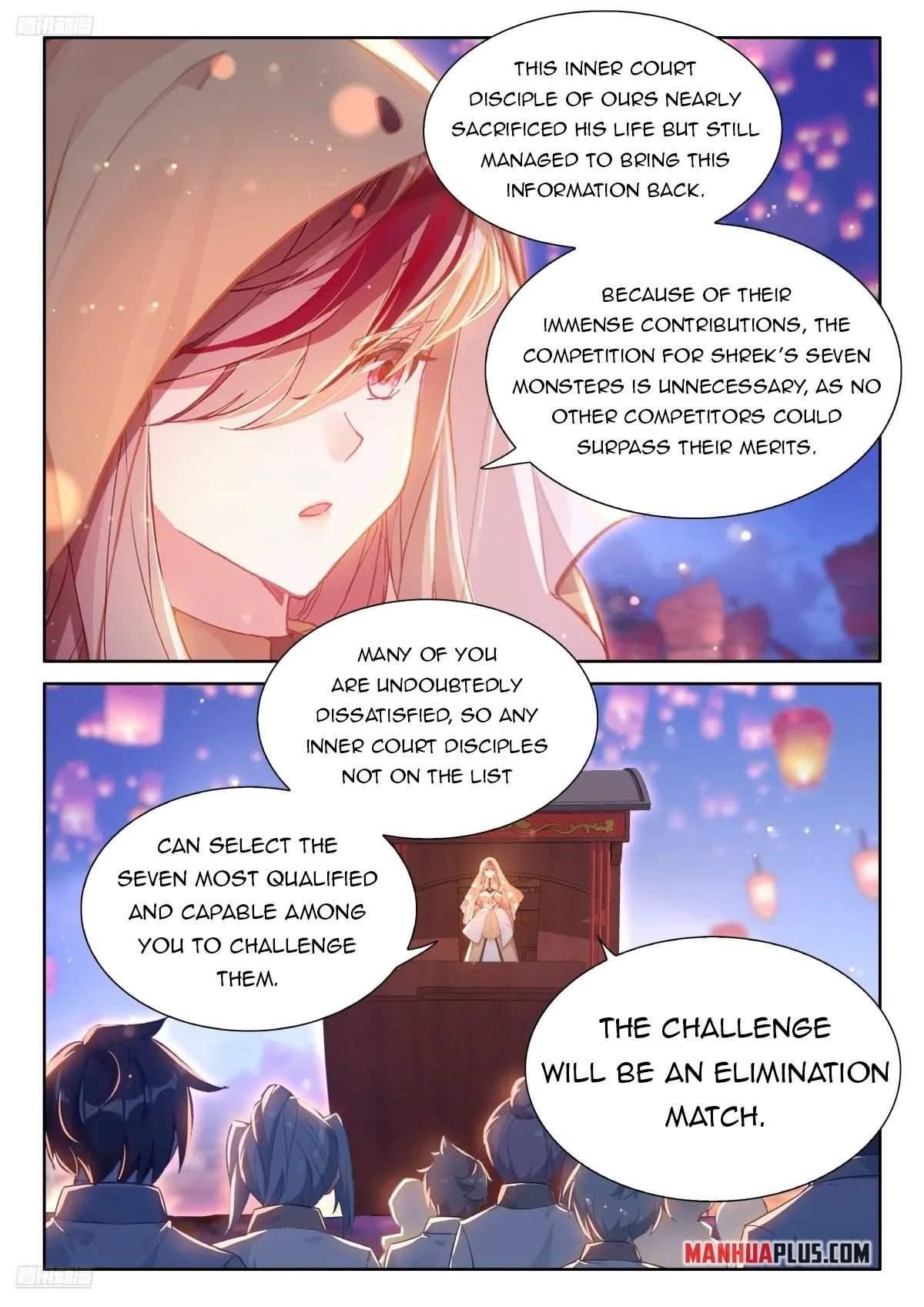 Soul Land IV - The Ultimate Combat - Chapter 509.5 Page 1