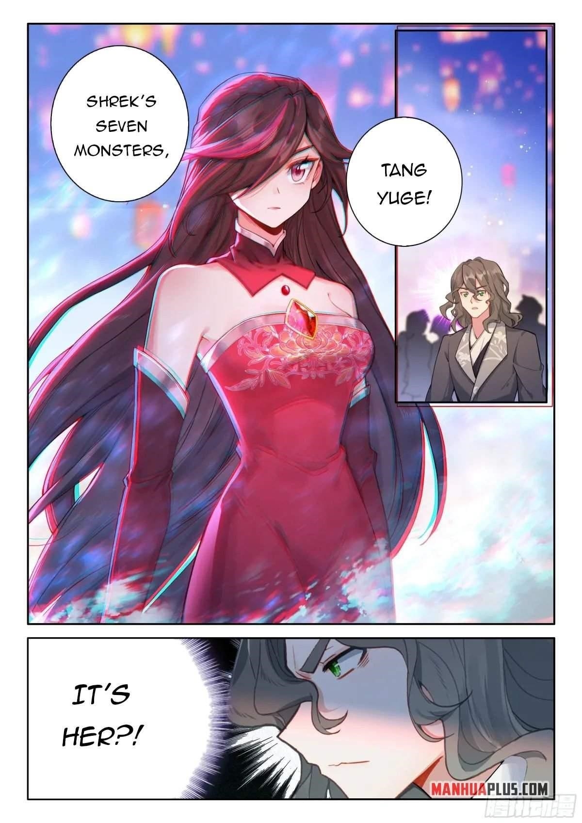 Soul Land IV - The Ultimate Combat - Chapter 509.5 Page 4