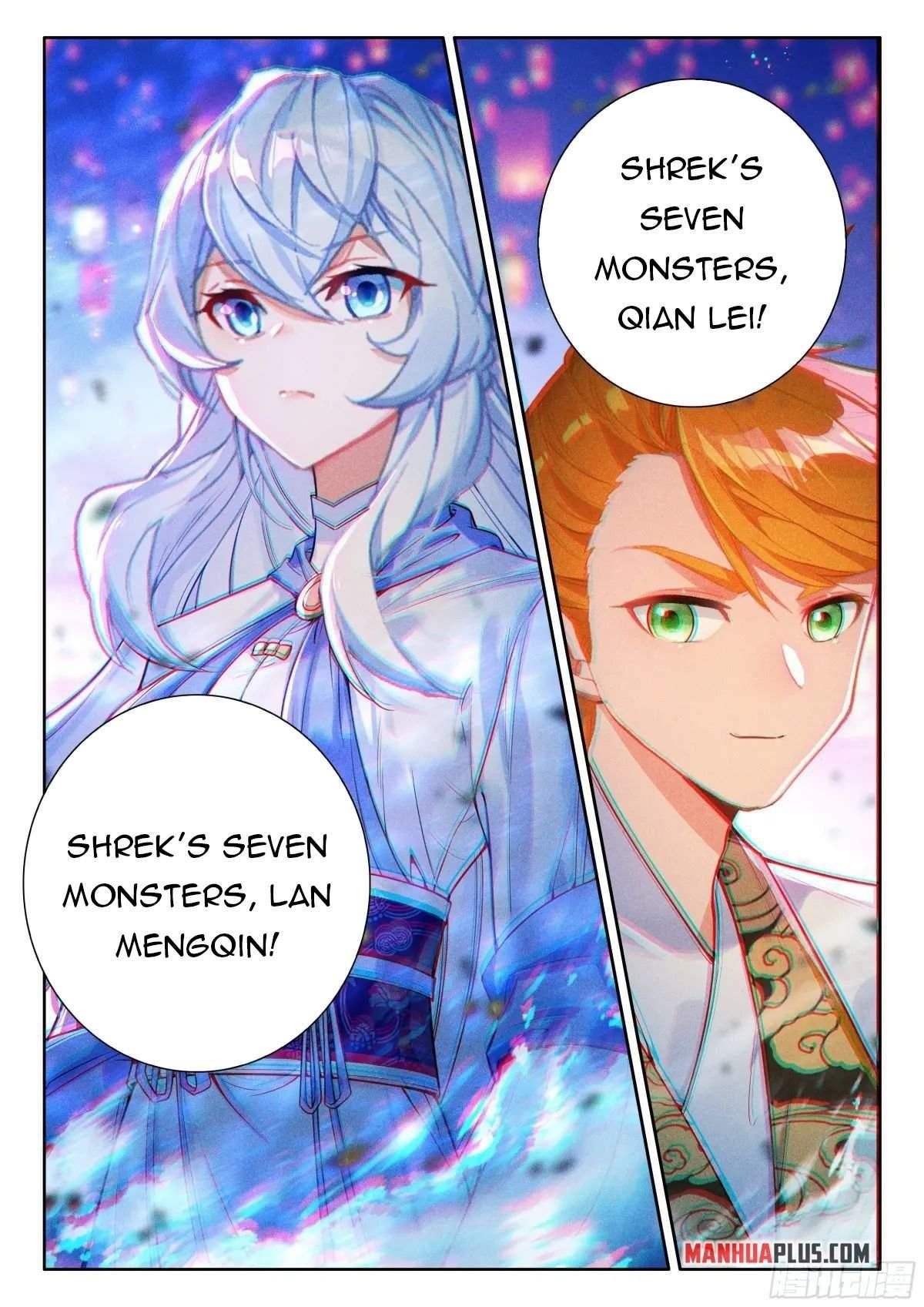 Soul Land IV - The Ultimate Combat - Chapter 509.5 Page 5