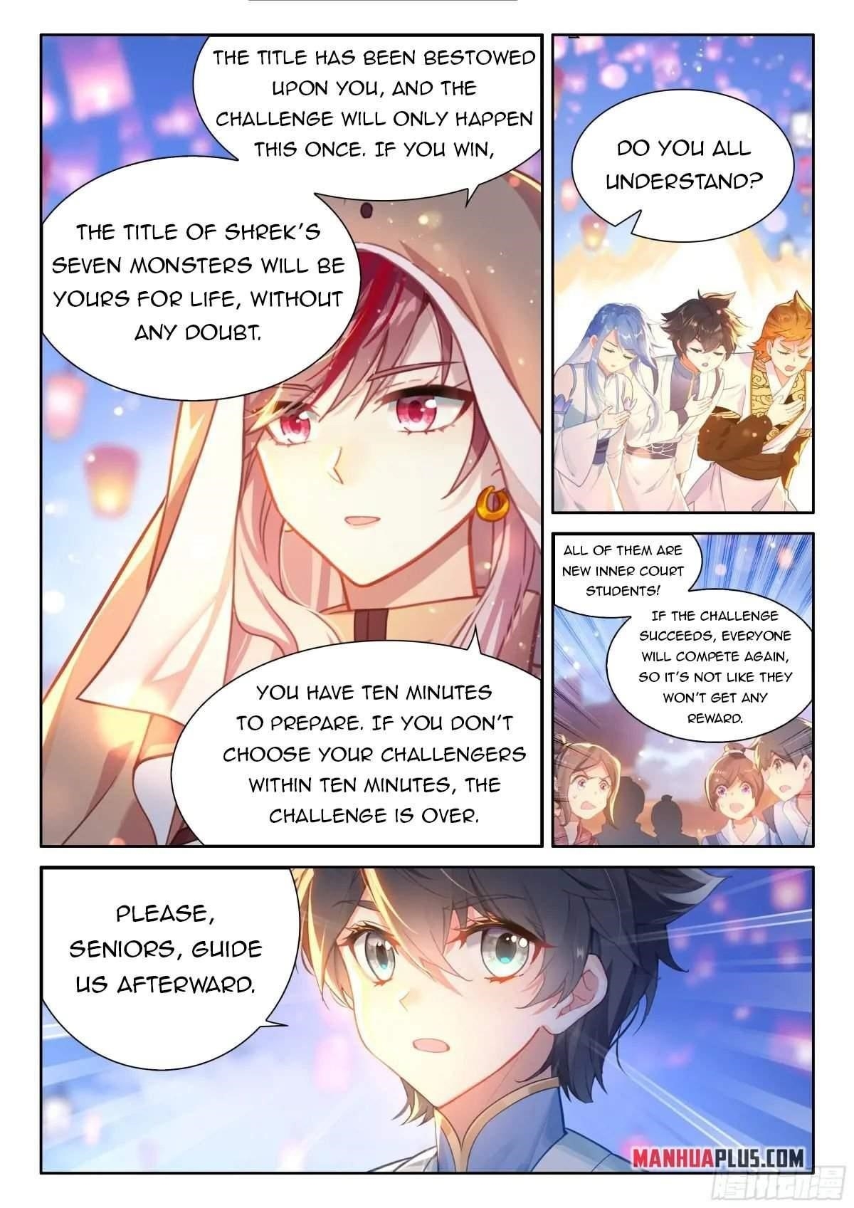 Soul Land IV - The Ultimate Combat - Chapter 509.5 Page 7