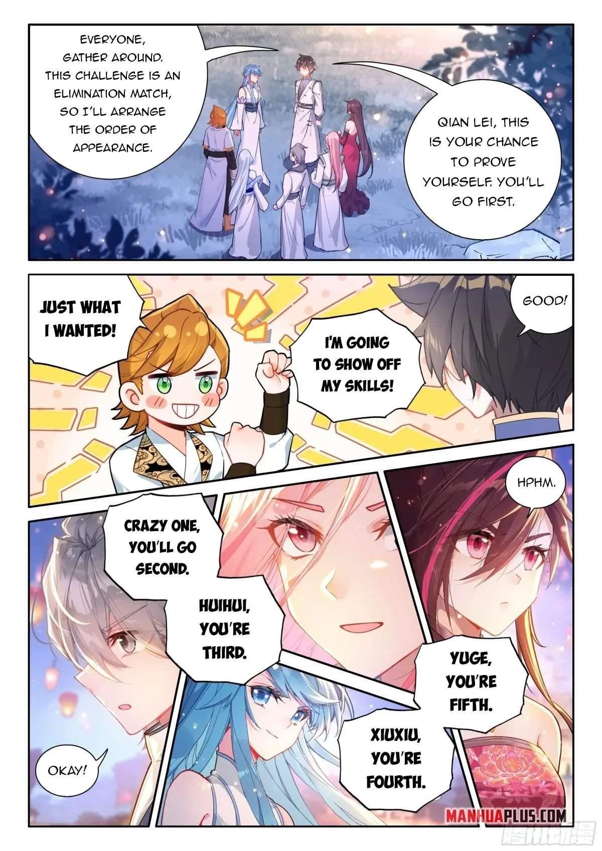 Soul Land IV - The Ultimate Combat - Chapter 509.5 Page 8