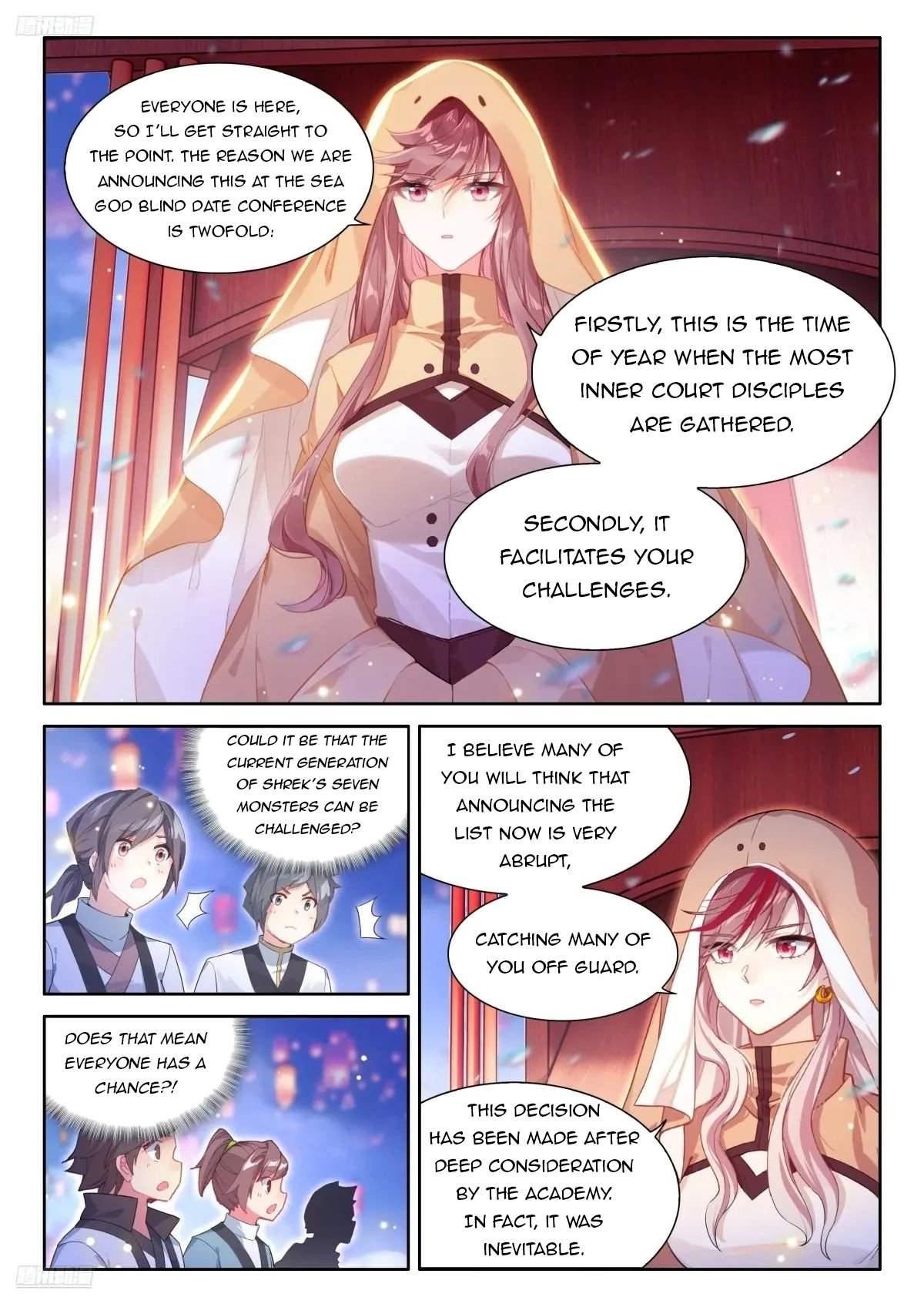 Soul Land IV - The Ultimate Combat - Chapter 509 Page 3