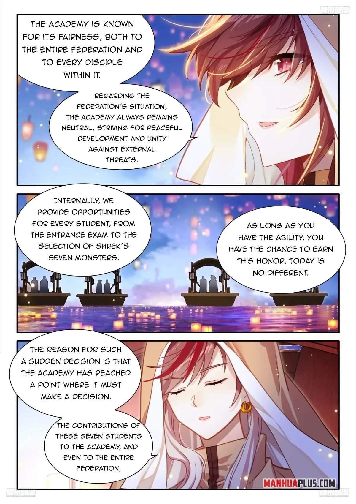 Soul Land IV - The Ultimate Combat - Chapter 509 Page 4