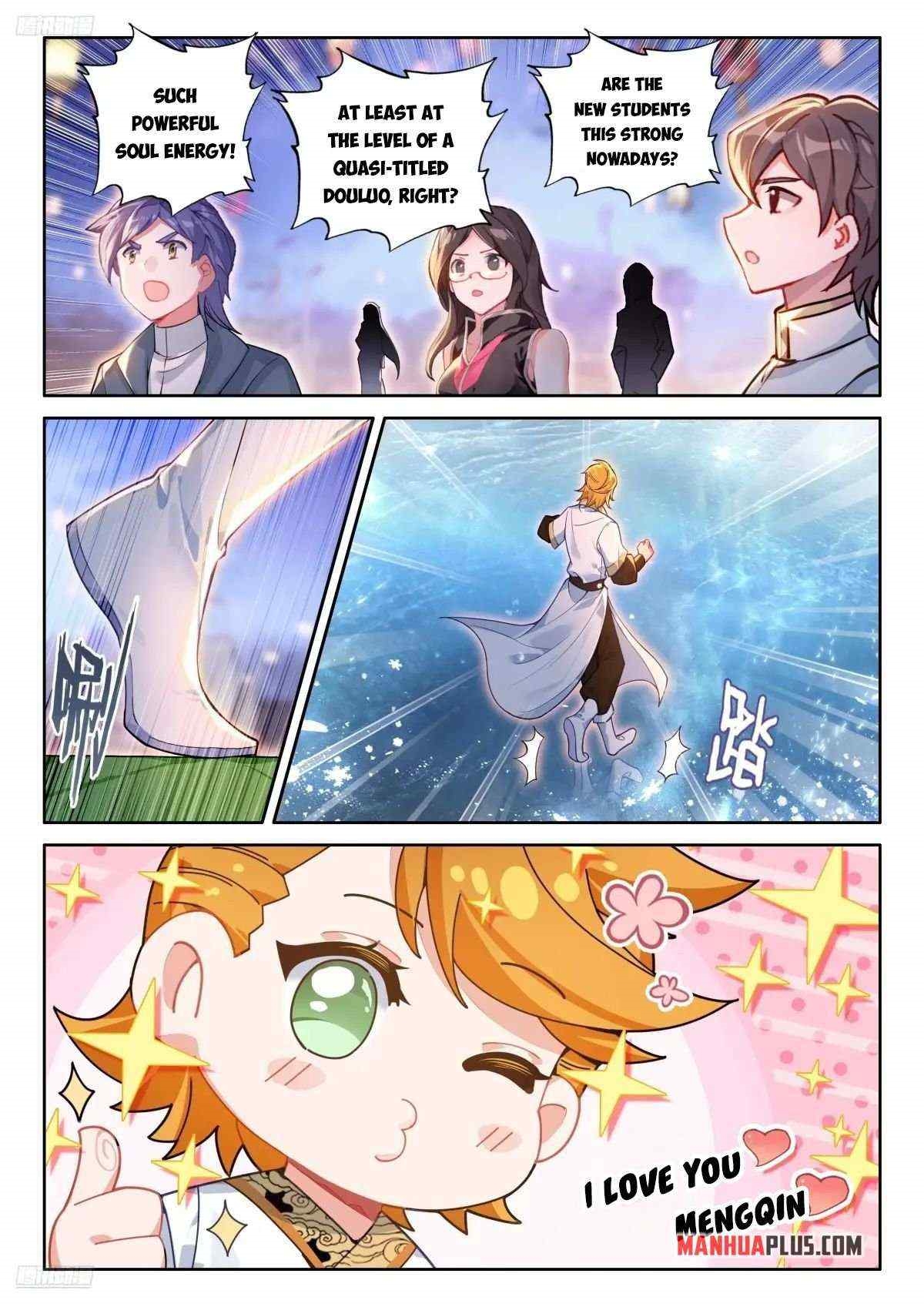 Soul Land IV - The Ultimate Combat - Chapter 510.5 Page 2