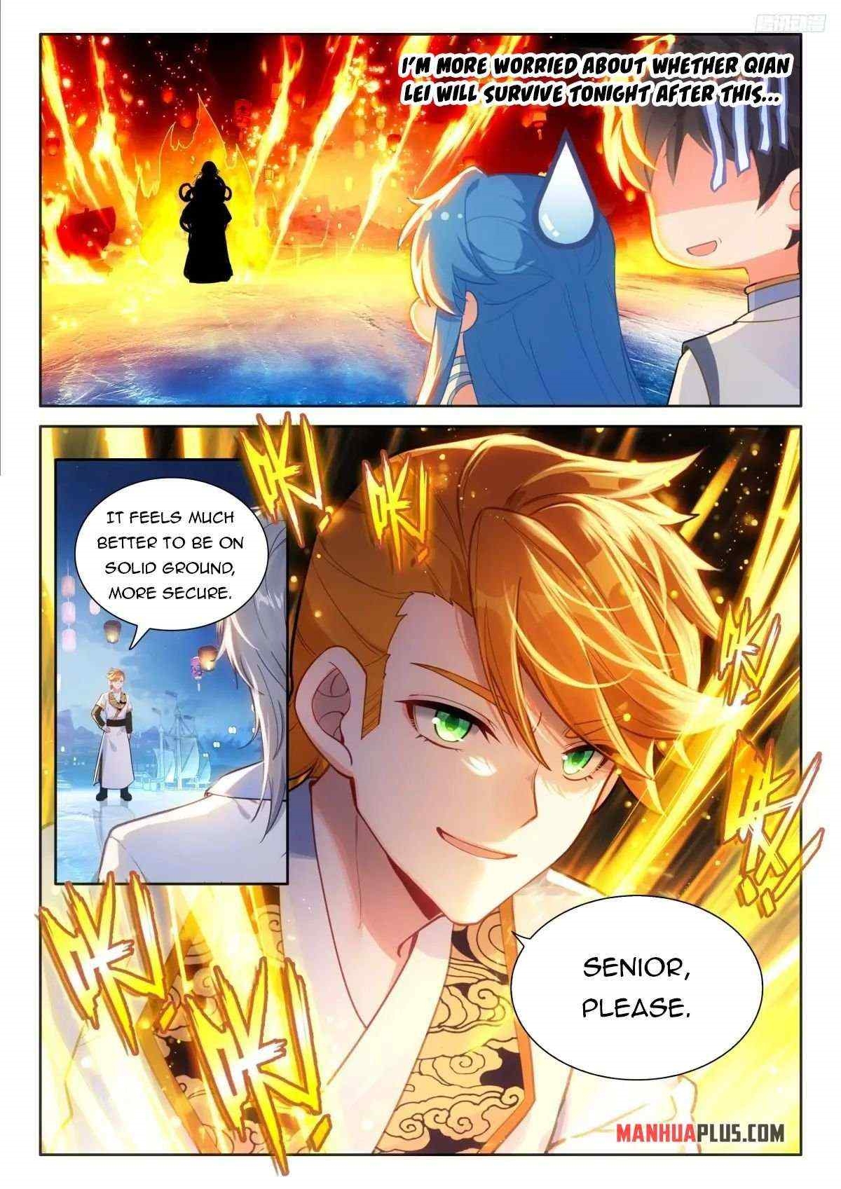 Soul Land IV - The Ultimate Combat - Chapter 510.5 Page 3